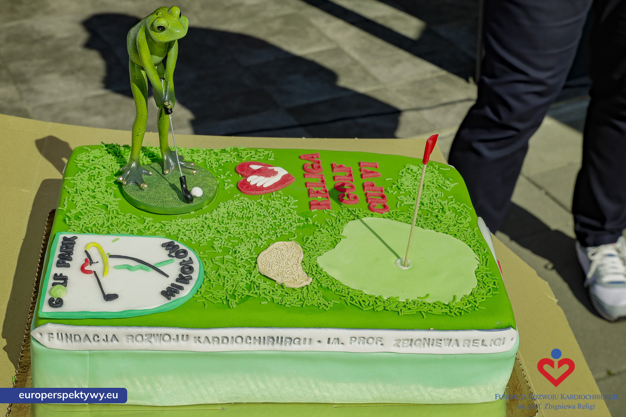 FRK Religa Golf Cup 2025-1302 Europerspektywy Religa Golf Cup VI – grali dla serca!