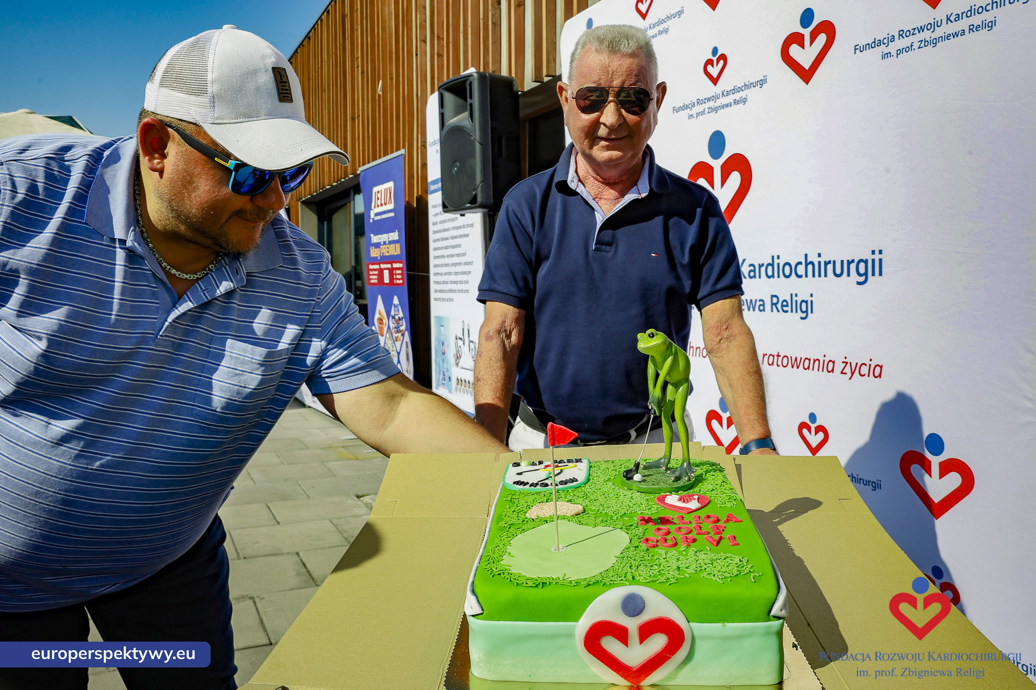 FRK Religa Golf Cup 2025-1303 Europerspektywy Religa Golf Cup VI – grali dla serca!