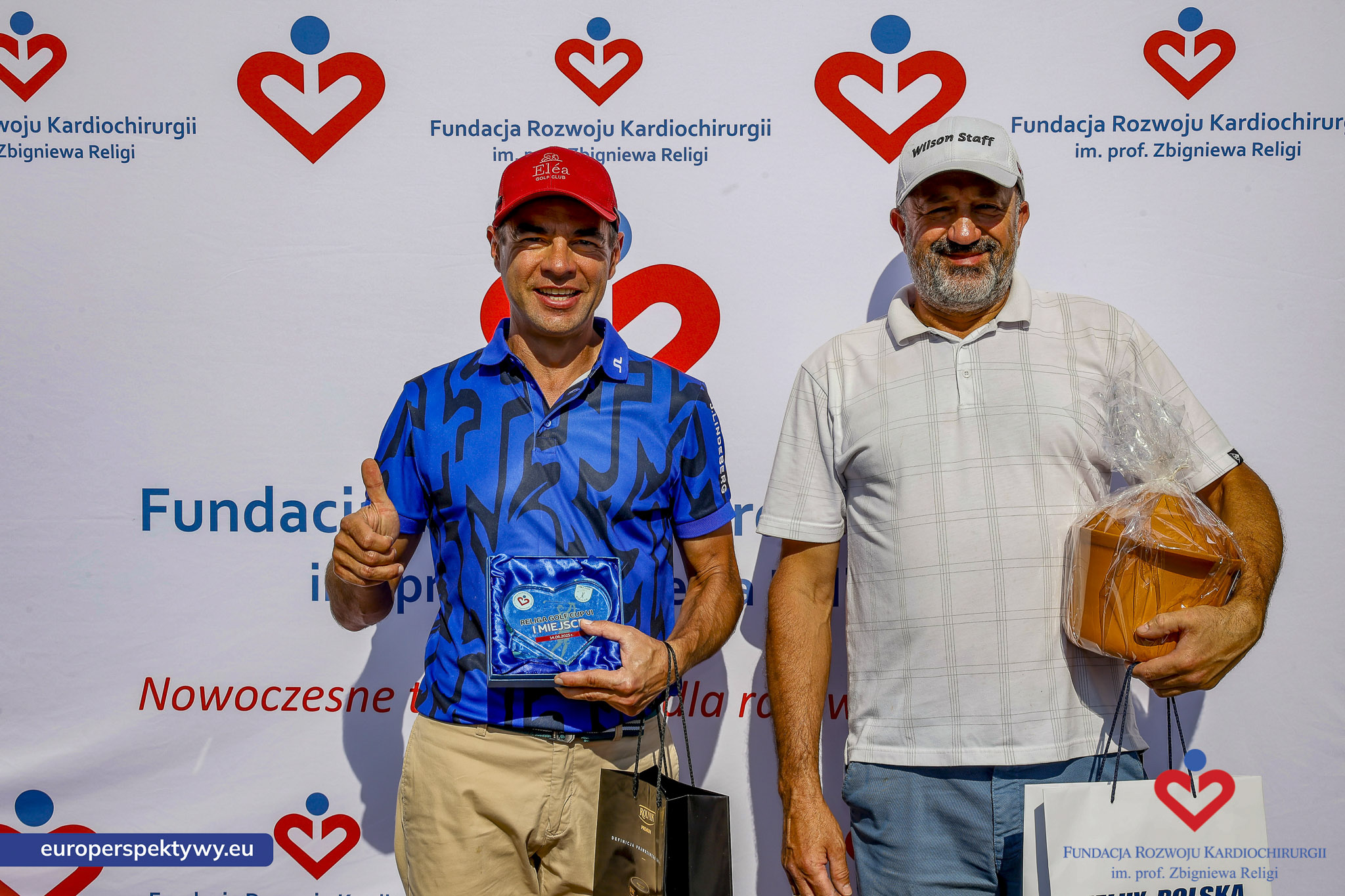 FRK Religa Golf Cup 2025-1315 Europerspektywy Religa Golf Cup VI – grali dla serca!