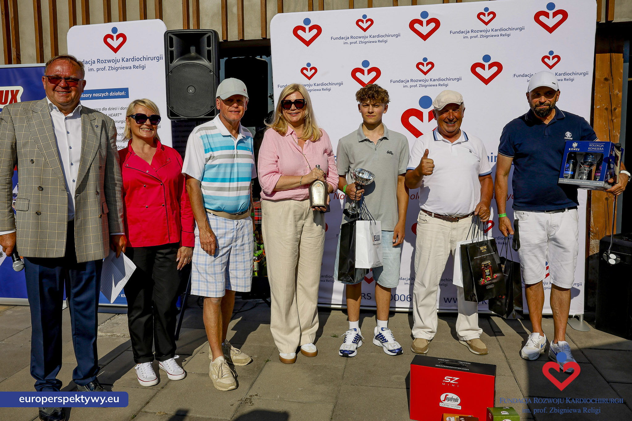 Europerspektywy Religa Golf Cup VI – grali dla serca!