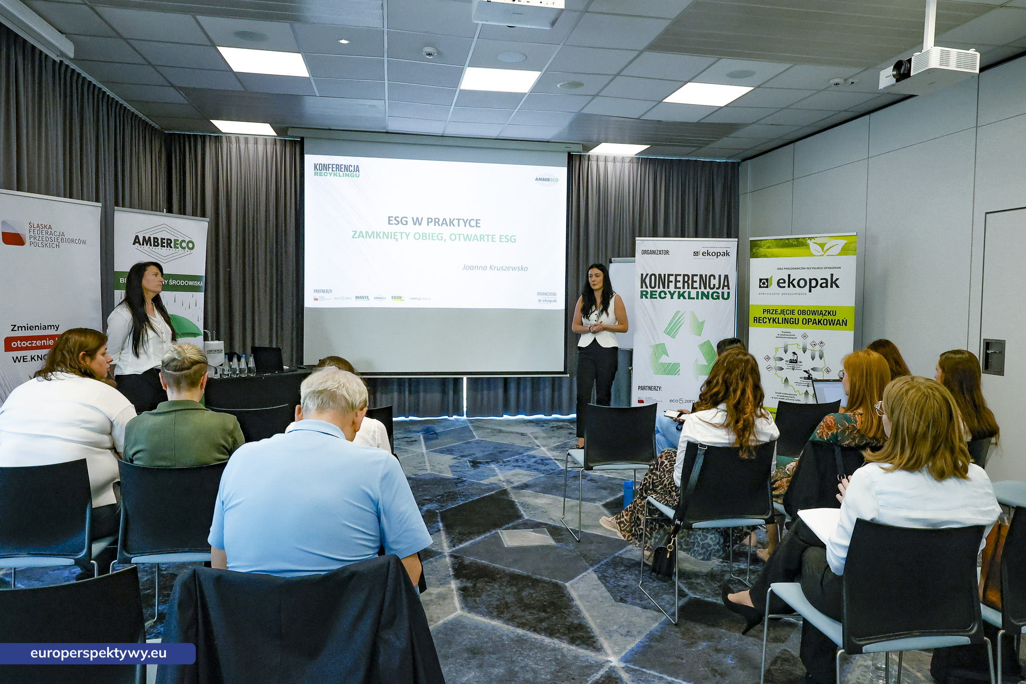 Europerspektywy Konferencja Recyklingu 2025: klucz do skutecznej transformacji w kierunku gospodarki obiegu zamkniętego