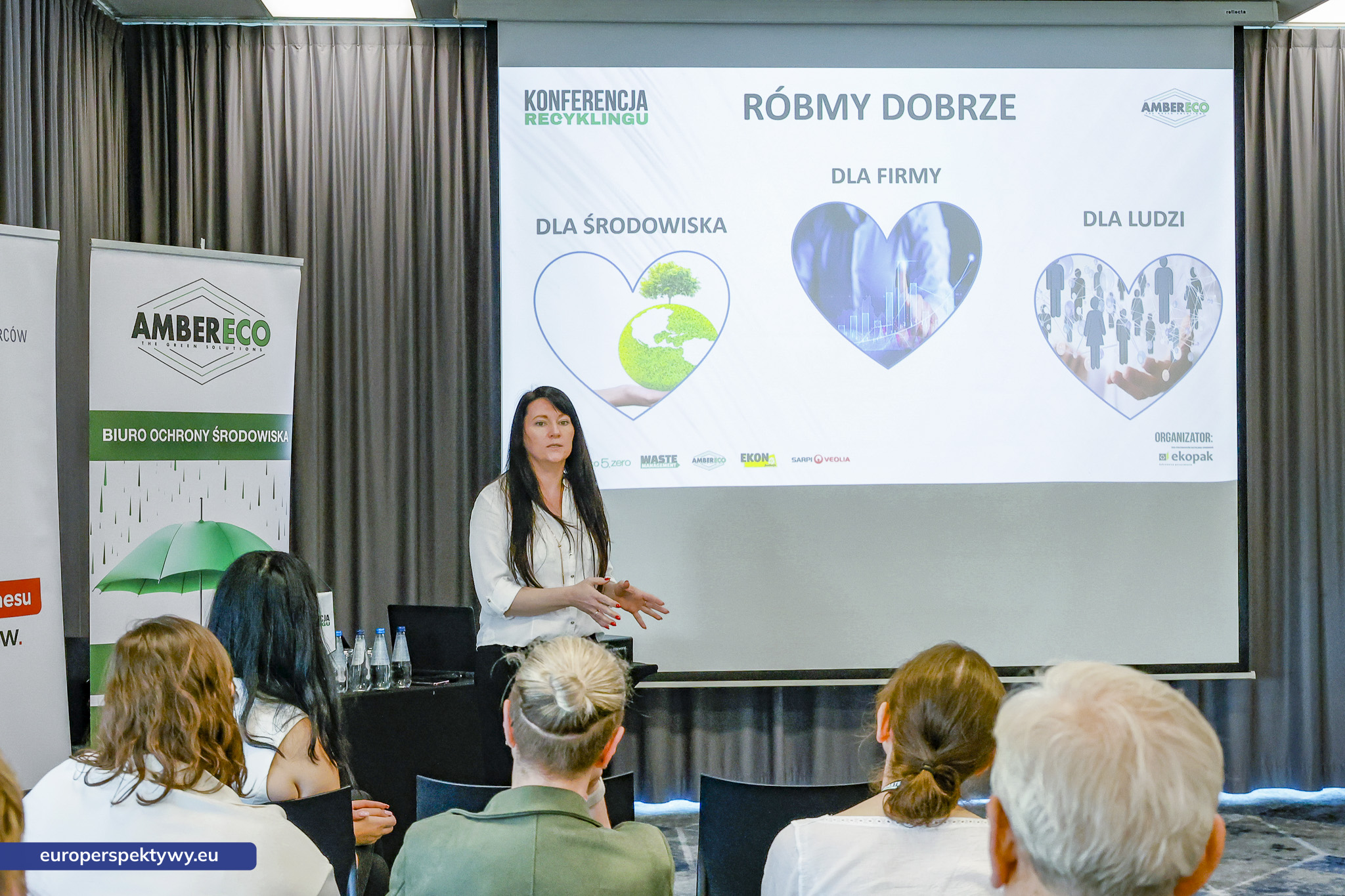 Europerspektywy Konferencja Recyklingu 2025: klucz do skutecznej transformacji w kierunku gospodarki obiegu zamkniętego