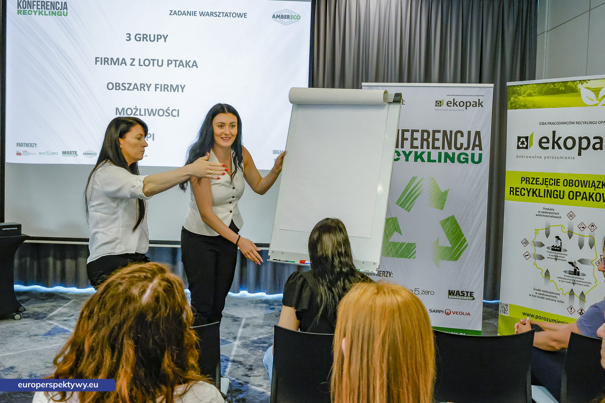 Europerspektywy Konferencja Recyklingu 2025: klucz do skutecznej transformacji w kierunku gospodarki obiegu zamkniętego