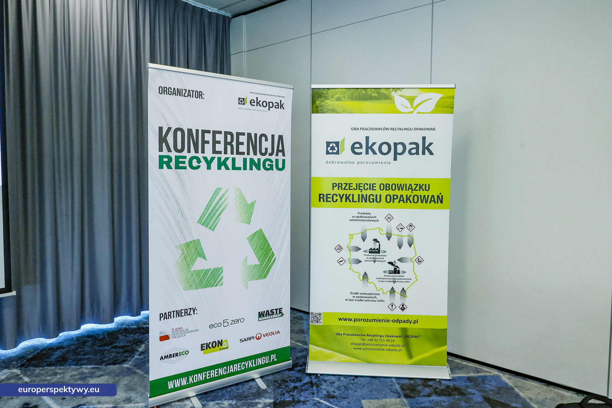 Europerspektywy Konferencja Recyklingu 2025: klucz do skutecznej transformacji w kierunku gospodarki obiegu zamkniętego