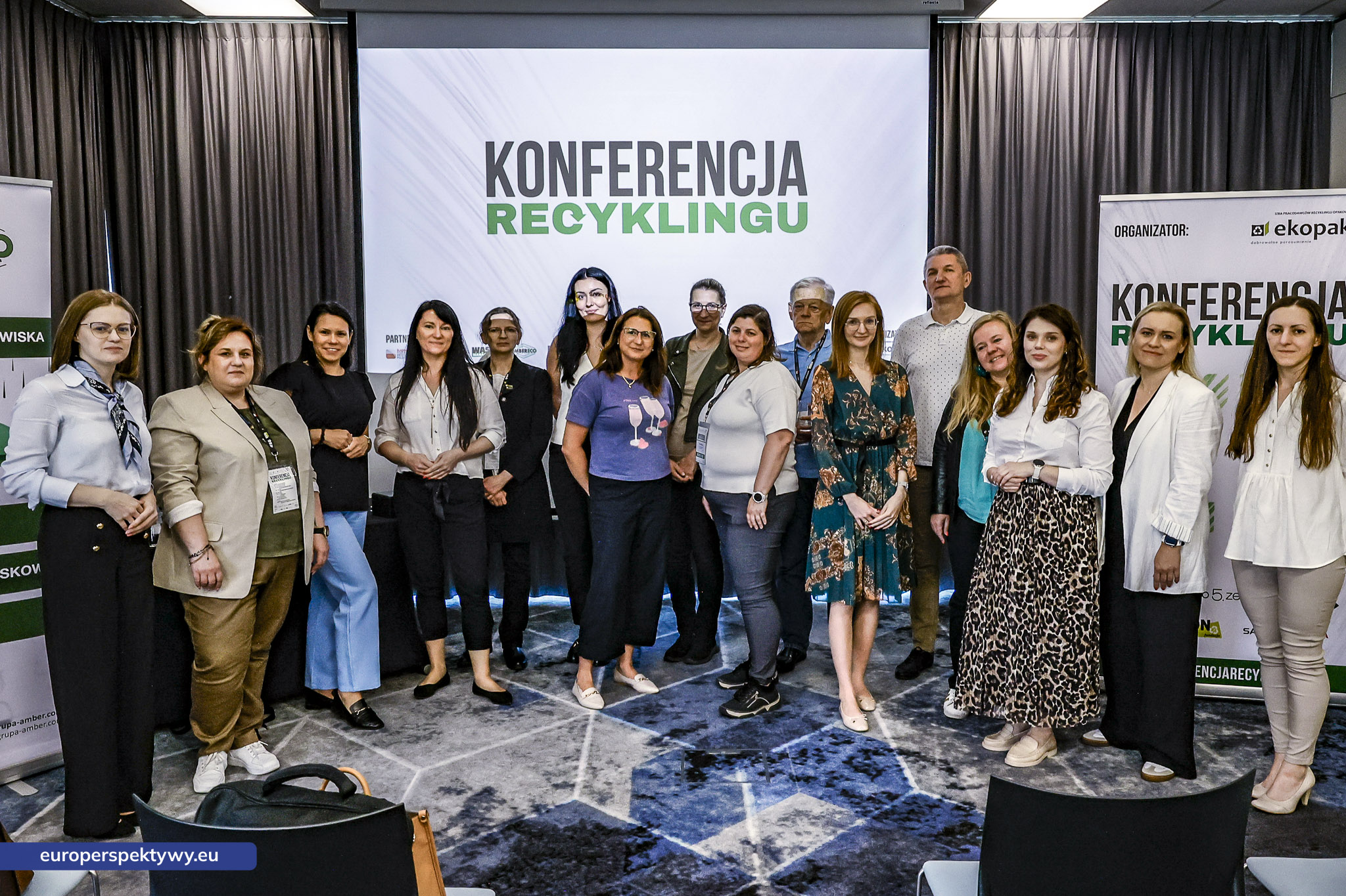 Europerspektywy Konferencja Recyklingu 2025: klucz do skutecznej transformacji w kierunku gospodarki obiegu zamkniętego