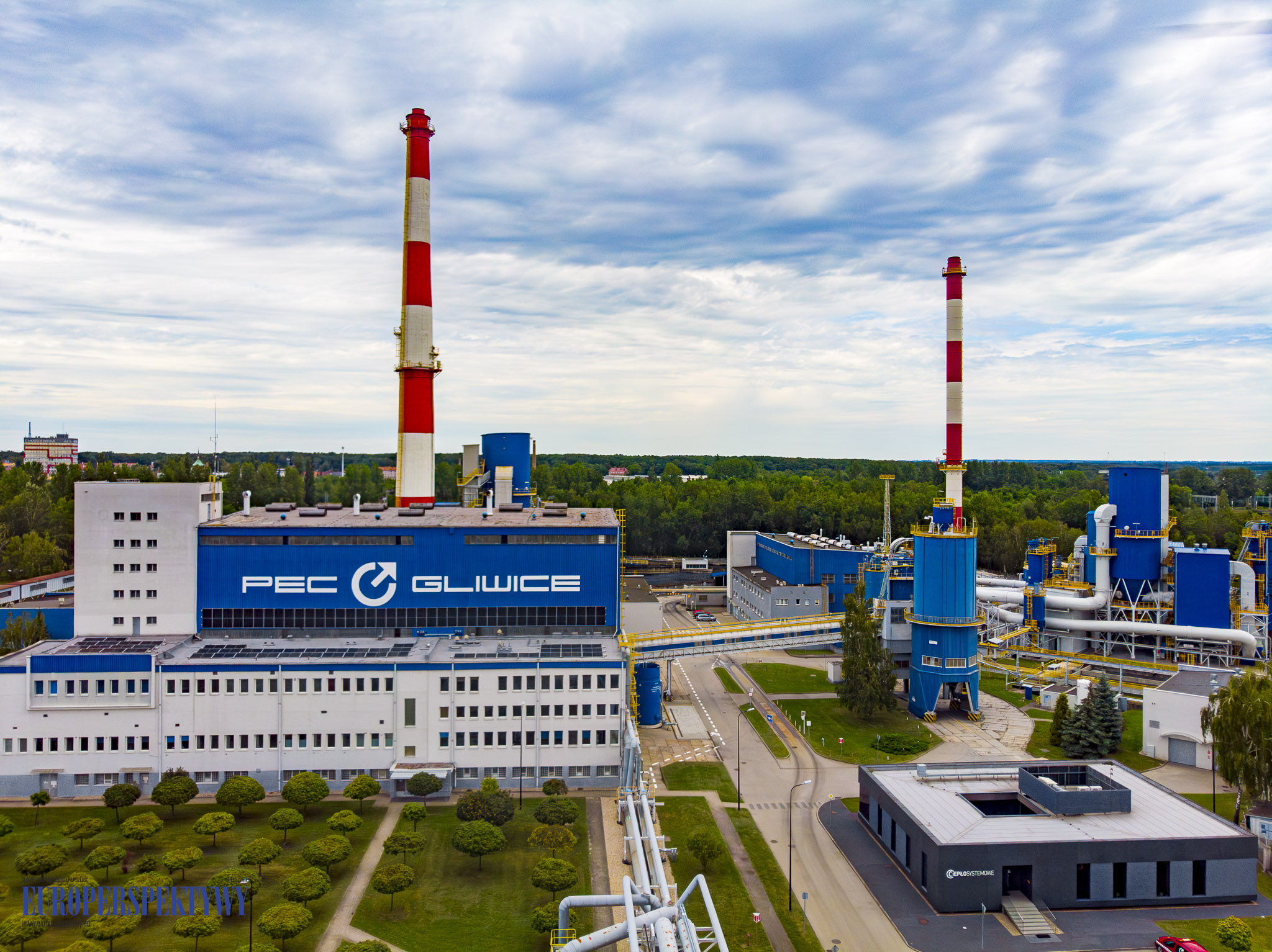 PEC Gliwice Park Zielonej Energii