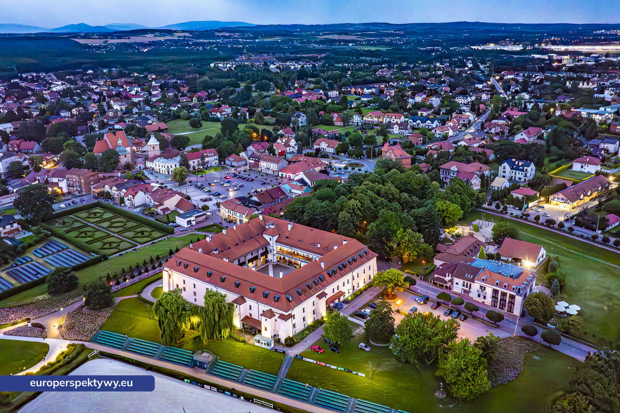 BCC Spotkanie Loży Małopolskiej i Katowickiej BCC Zamek Niepołomice