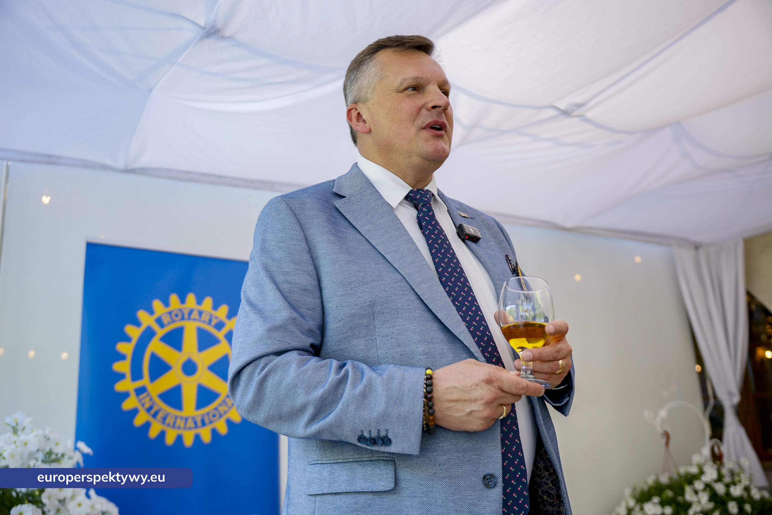 Europerspektywy-1005 Europerspektywy Rotary Club Katowice podsumował działalność – „Noc Prezydentów” jako impuls do dalszego rozwoju