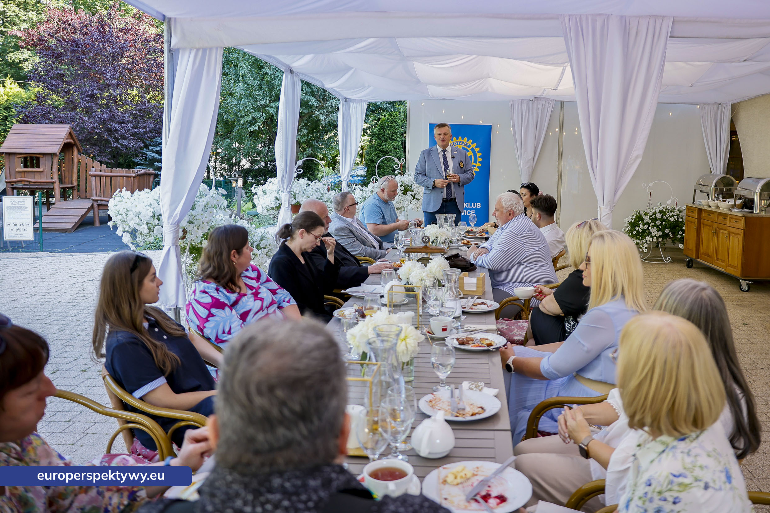 Europerspektywy-1006 Europerspektywy Rotary Club Katowice podsumował działalność – „Noc Prezydentów” jako impuls do dalszego rozwoju