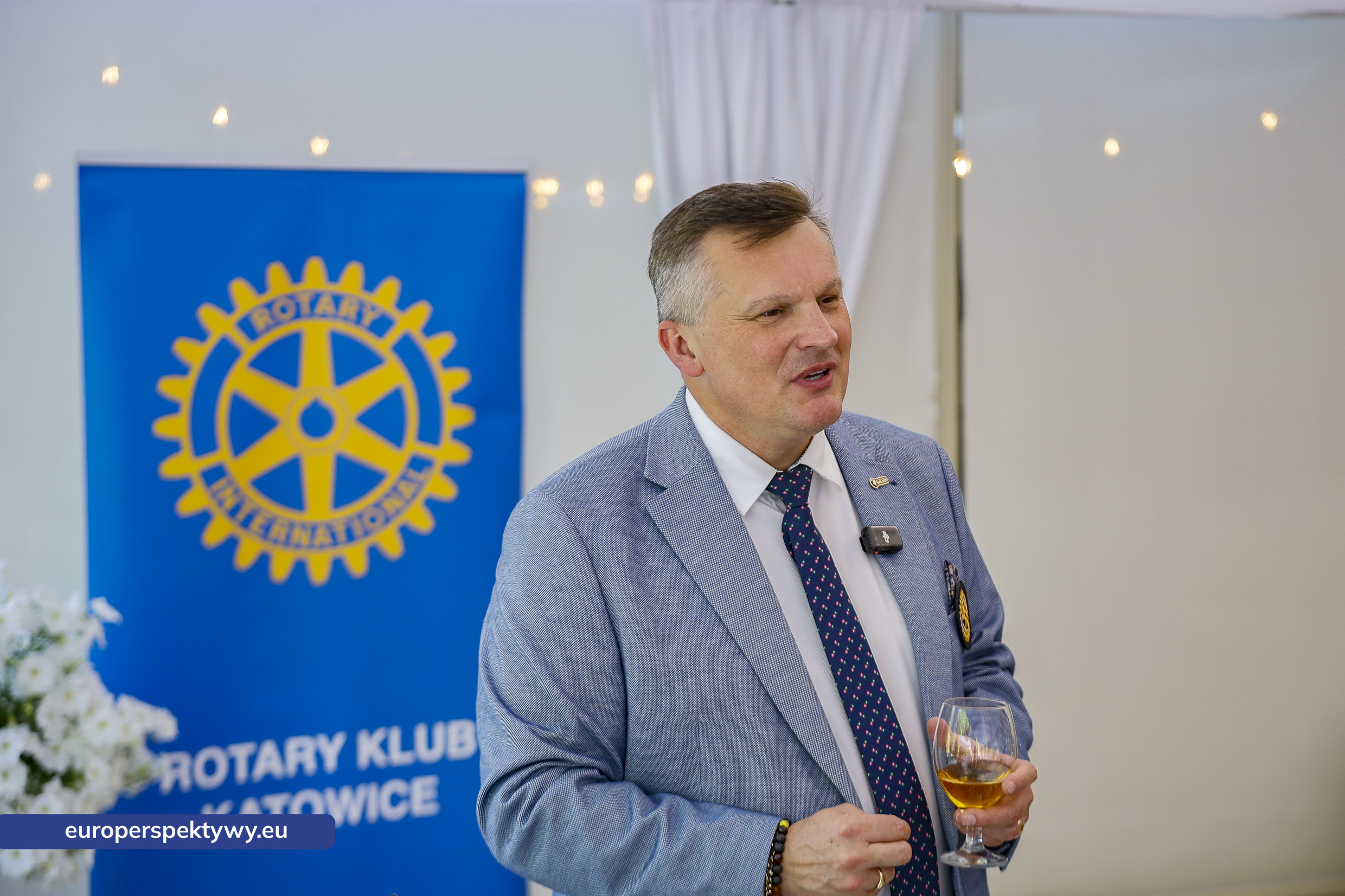 Europerspektywy-1007 Europerspektywy Rotary Club Katowice podsumował działalność – „Noc Prezydentów” jako impuls do dalszego rozwoju