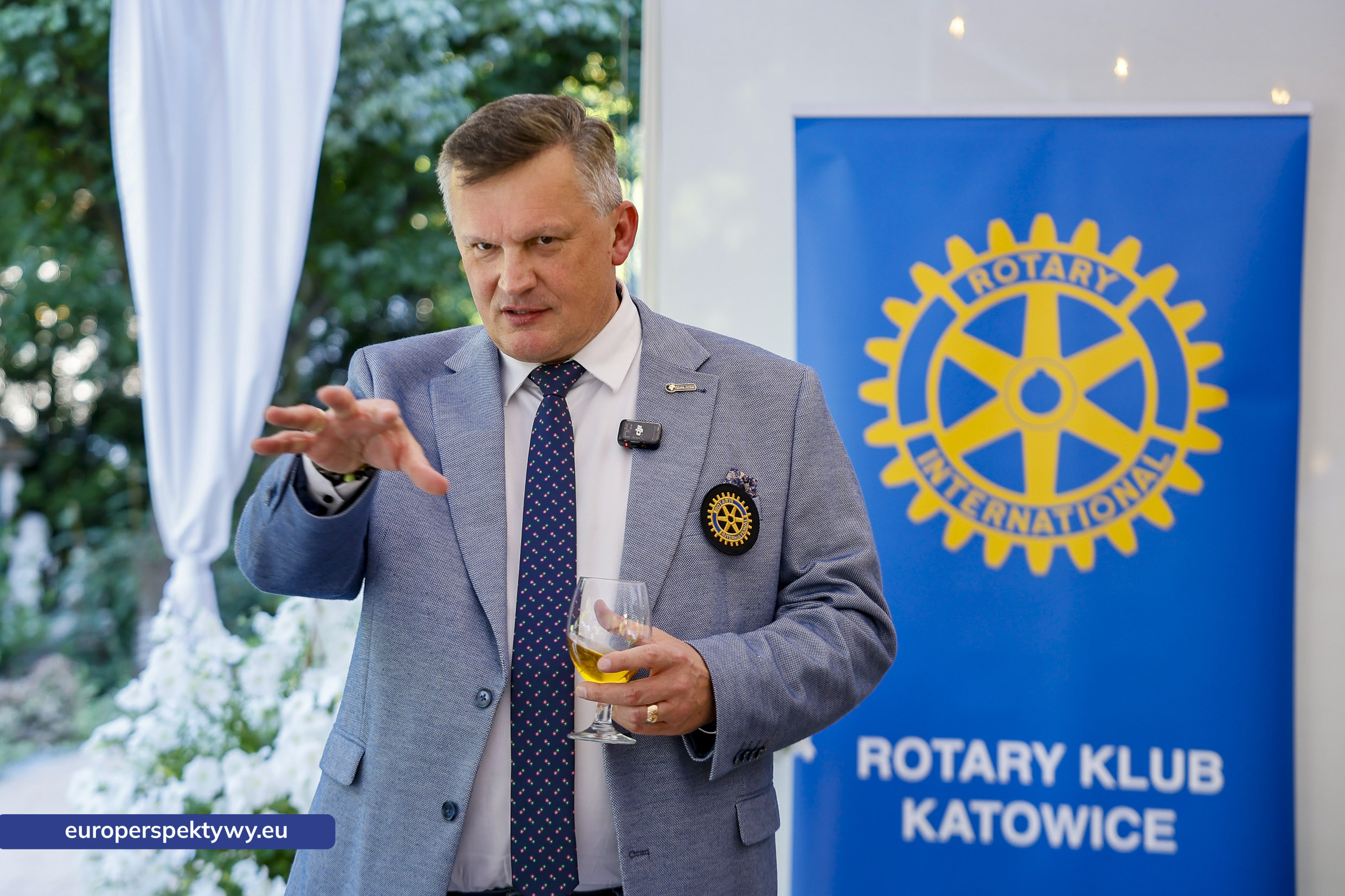 Europerspektywy Rotary Club Katowice podsumował działalność – „Noc Prezydentów” jako impuls do dalszego rozwoju