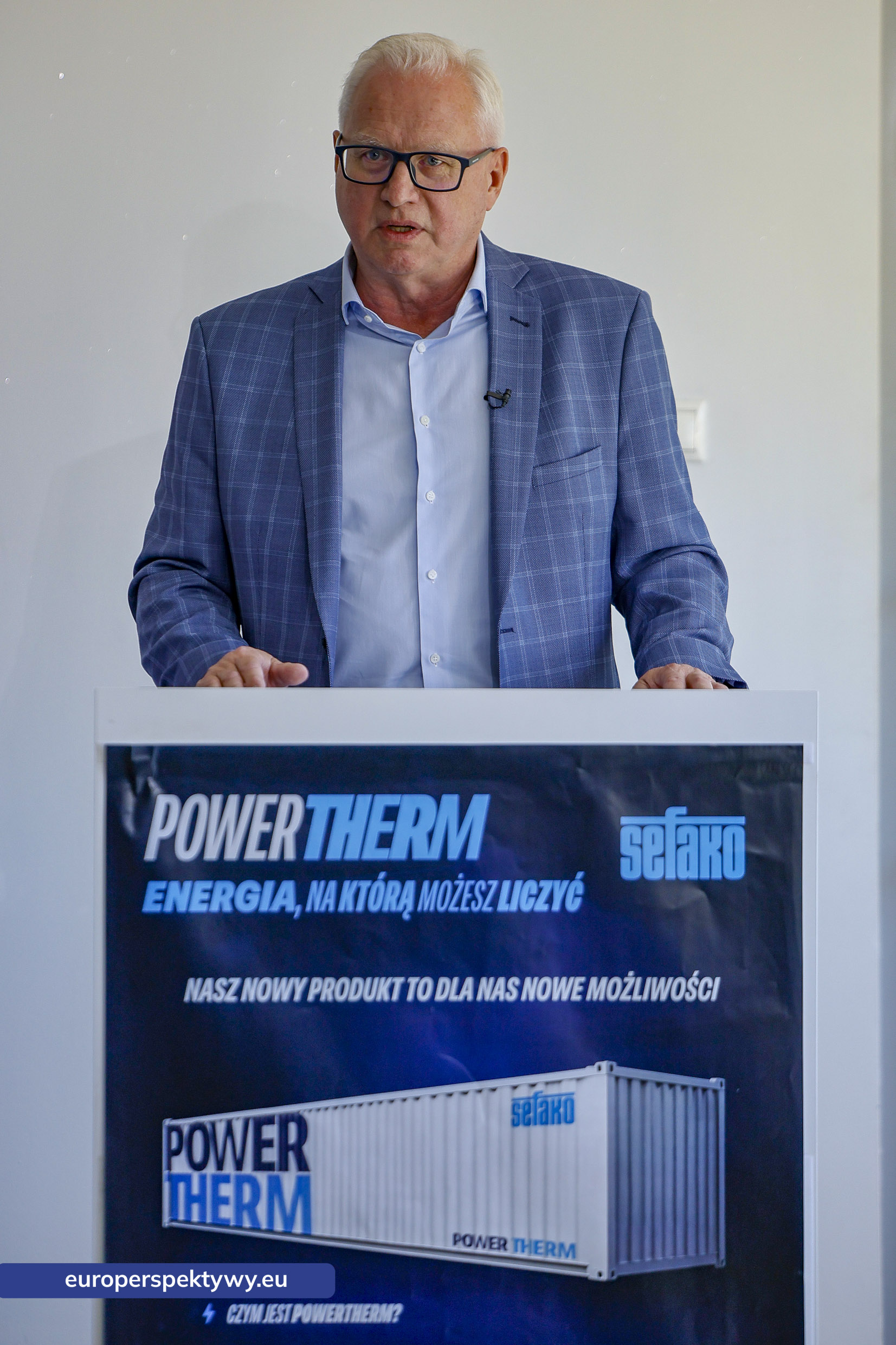 Europerspektywy-1021 Europerspektywy Fabryka Kotłów Sefako S.A. – podpisanie umowy licencyjnej z E2S Power na produkcję magazynów energii cieplnej