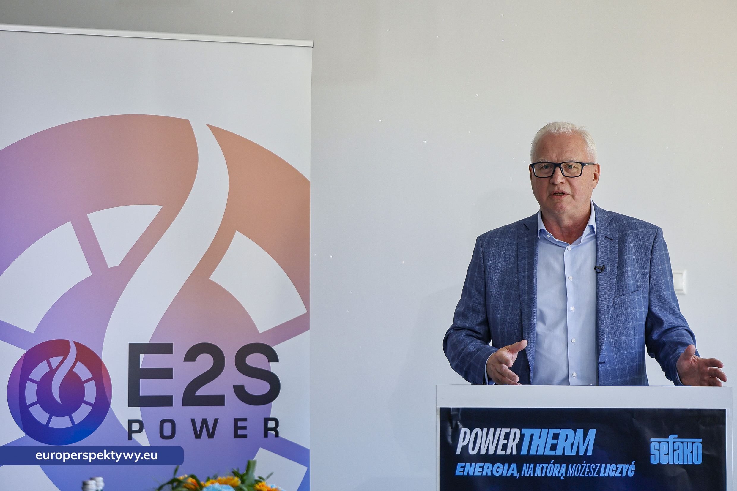 Europerspektywy-1022 Europerspektywy Fabryka Kotłów Sefako S.A. – podpisanie umowy licencyjnej z E2S Power na produkcję magazynów energii cieplnej