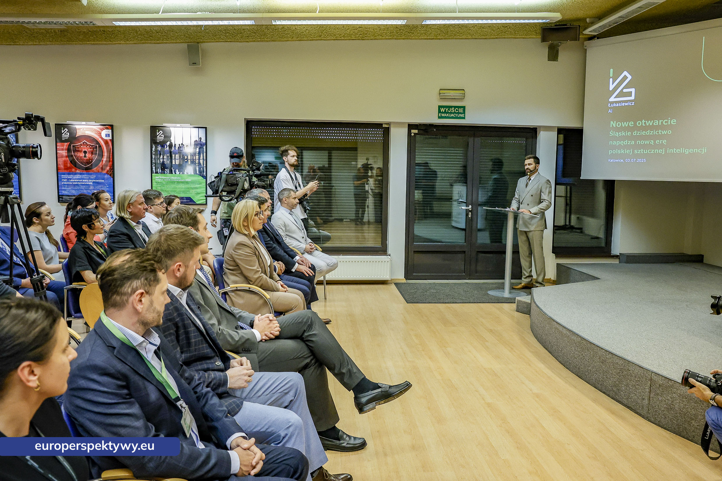 Europerspektywy Powołanie Łukasiewicz-Instytut Sztucznej Inteligencji i Cyberbezpieczeństwa (Łukasiewicz-AI)