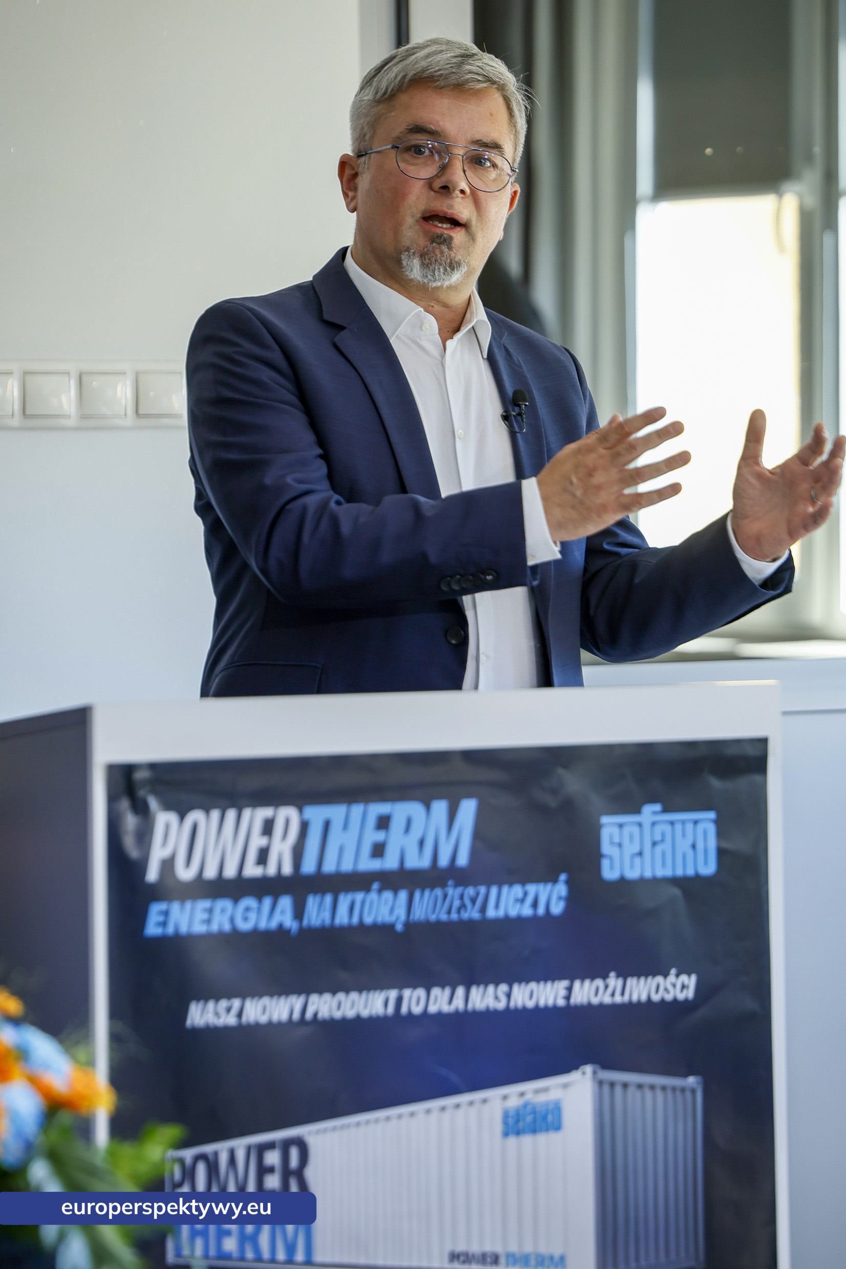 Europerspektywy-1029 Europerspektywy Fabryka Kotłów Sefako S.A. – podpisanie umowy licencyjnej z E2S Power na produkcję magazynów energii cieplnej