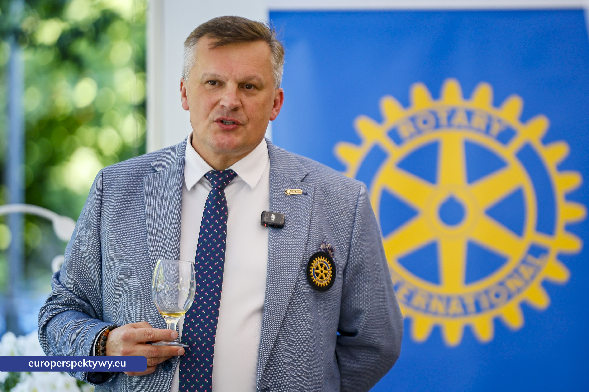 Europerspektywy-1032 Europerspektywy Rotary Club Katowice podsumował działalność – „Noc Prezydentów” jako impuls do dalszego rozwoju