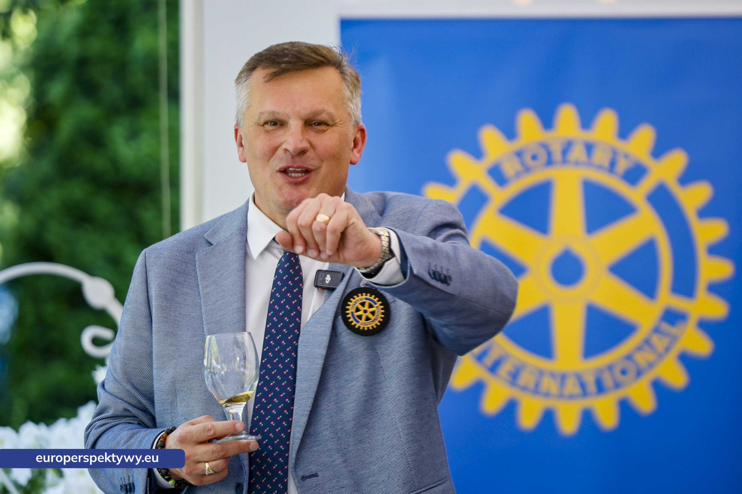 Europerspektywy-1033 Europerspektywy Rotary Club Katowice podsumował działalność – „Noc Prezydentów” jako impuls do dalszego rozwoju