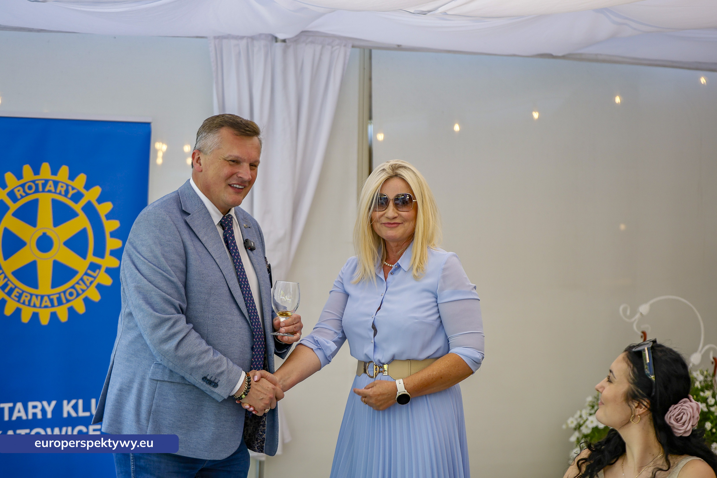 Europerspektywy-1035 Europerspektywy Rotary Club Katowice podsumował działalność – „Noc Prezydentów” jako impuls do dalszego rozwoju