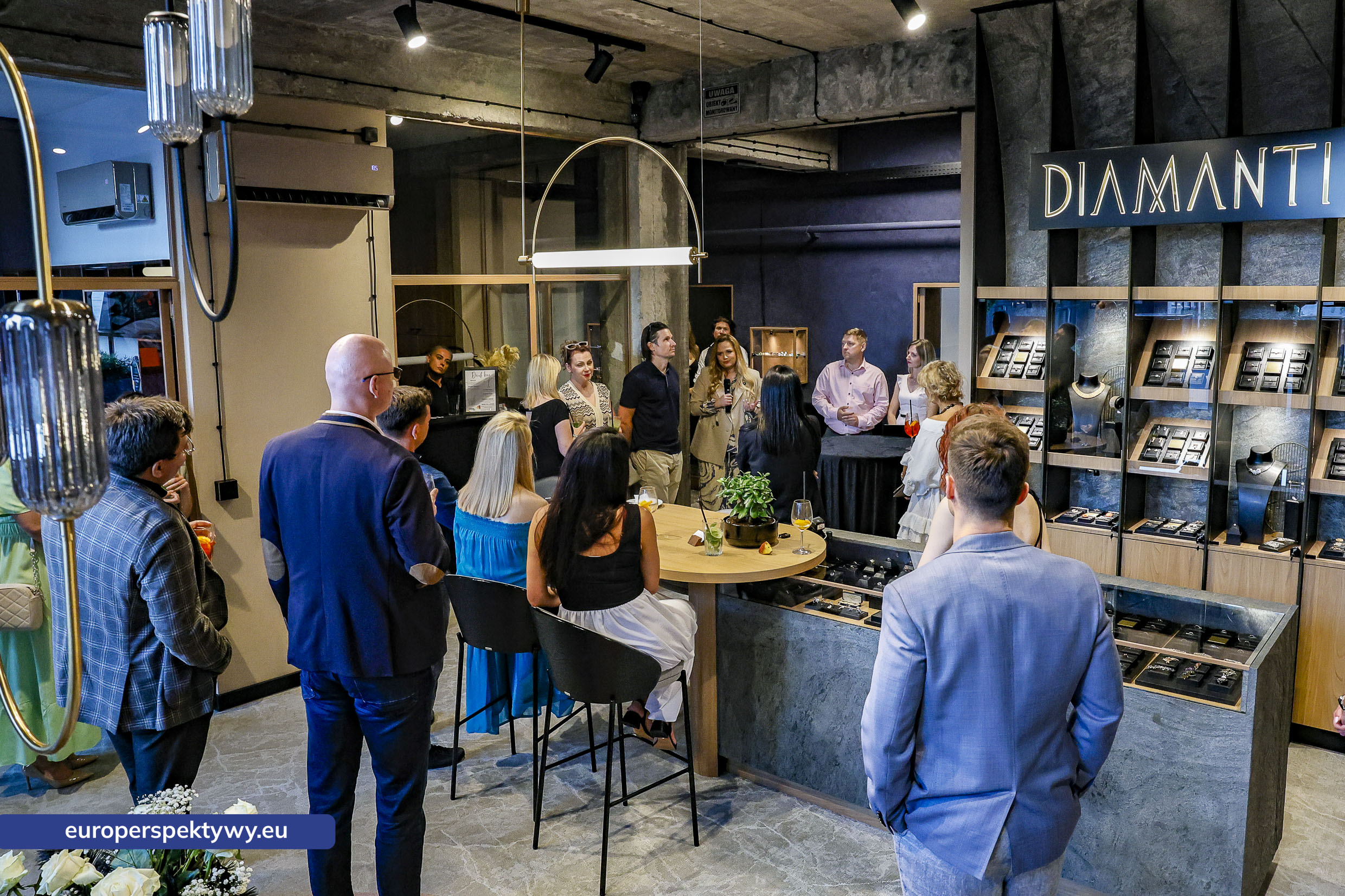 Europerspektywy Networking i sztuka – wieczór relacji, estetyki i smaku z Catering Arts i Diamanti