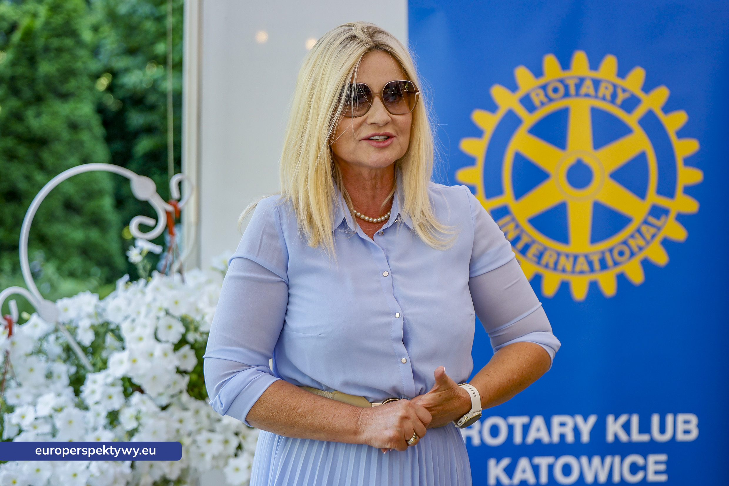 Europerspektywy-1036 Europerspektywy Rotary Club Katowice podsumował działalność – „Noc Prezydentów” jako impuls do dalszego rozwoju