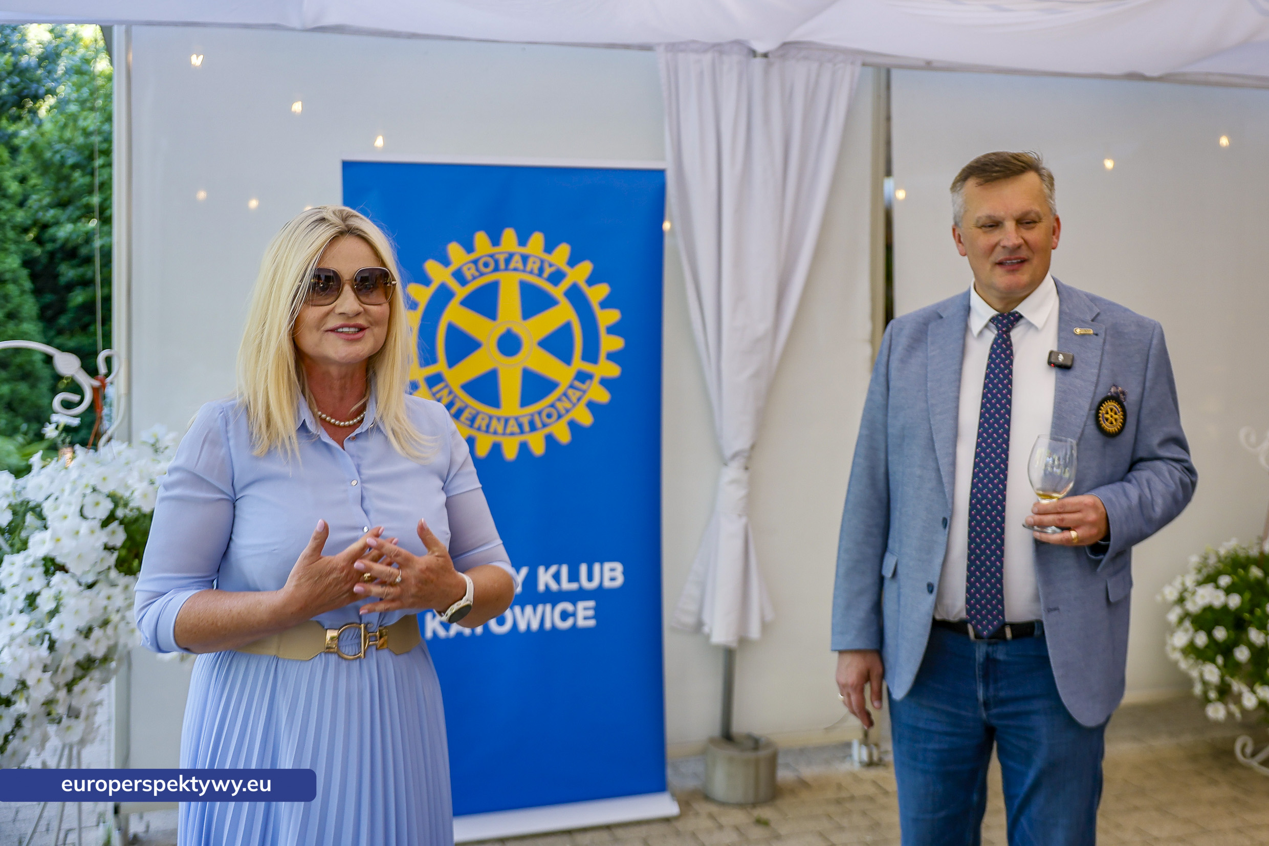 Europerspektywy-1038 Europerspektywy Rotary Club Katowice podsumował działalność – „Noc Prezydentów” jako impuls do dalszego rozwoju
