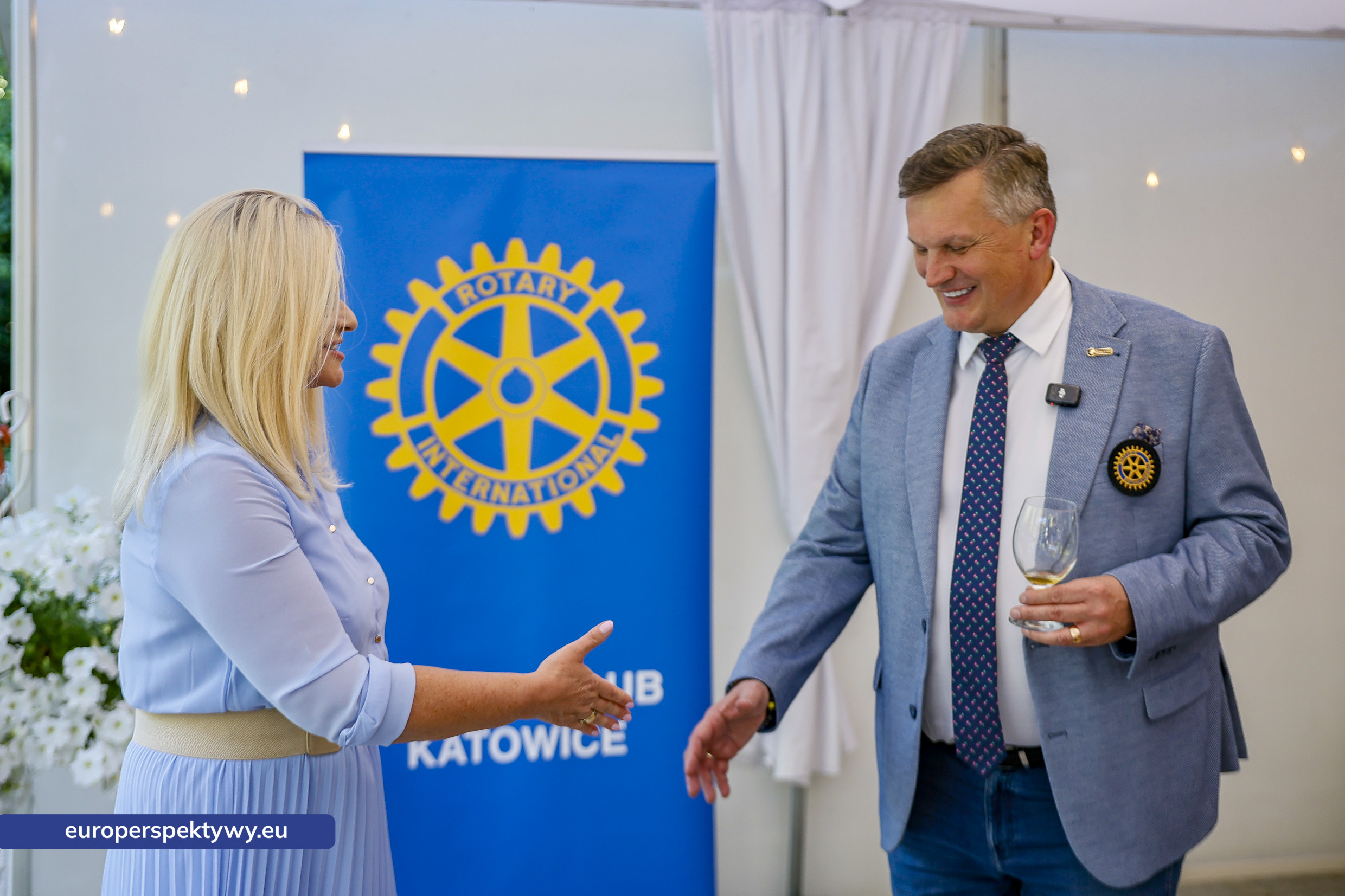 Europerspektywy-1039 Europerspektywy Rotary Club Katowice podsumował działalność – „Noc Prezydentów” jako impuls do dalszego rozwoju