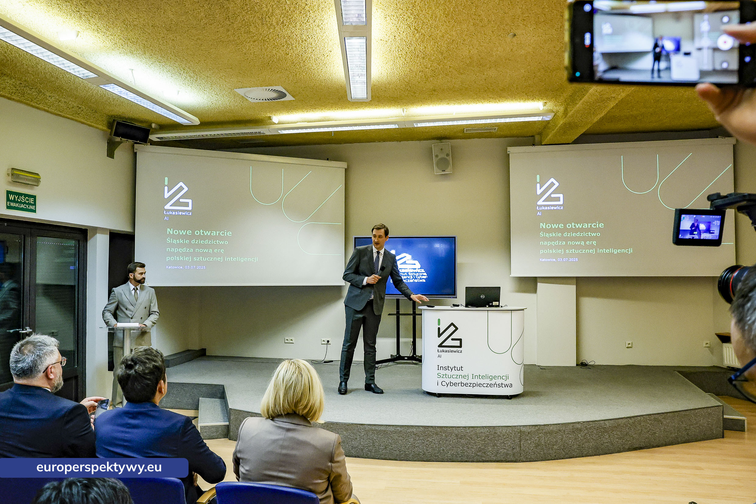 Europerspektywy Powołanie Łukasiewicz-Instytut Sztucznej Inteligencji i Cyberbezpieczeństwa (Łukasiewicz-AI)