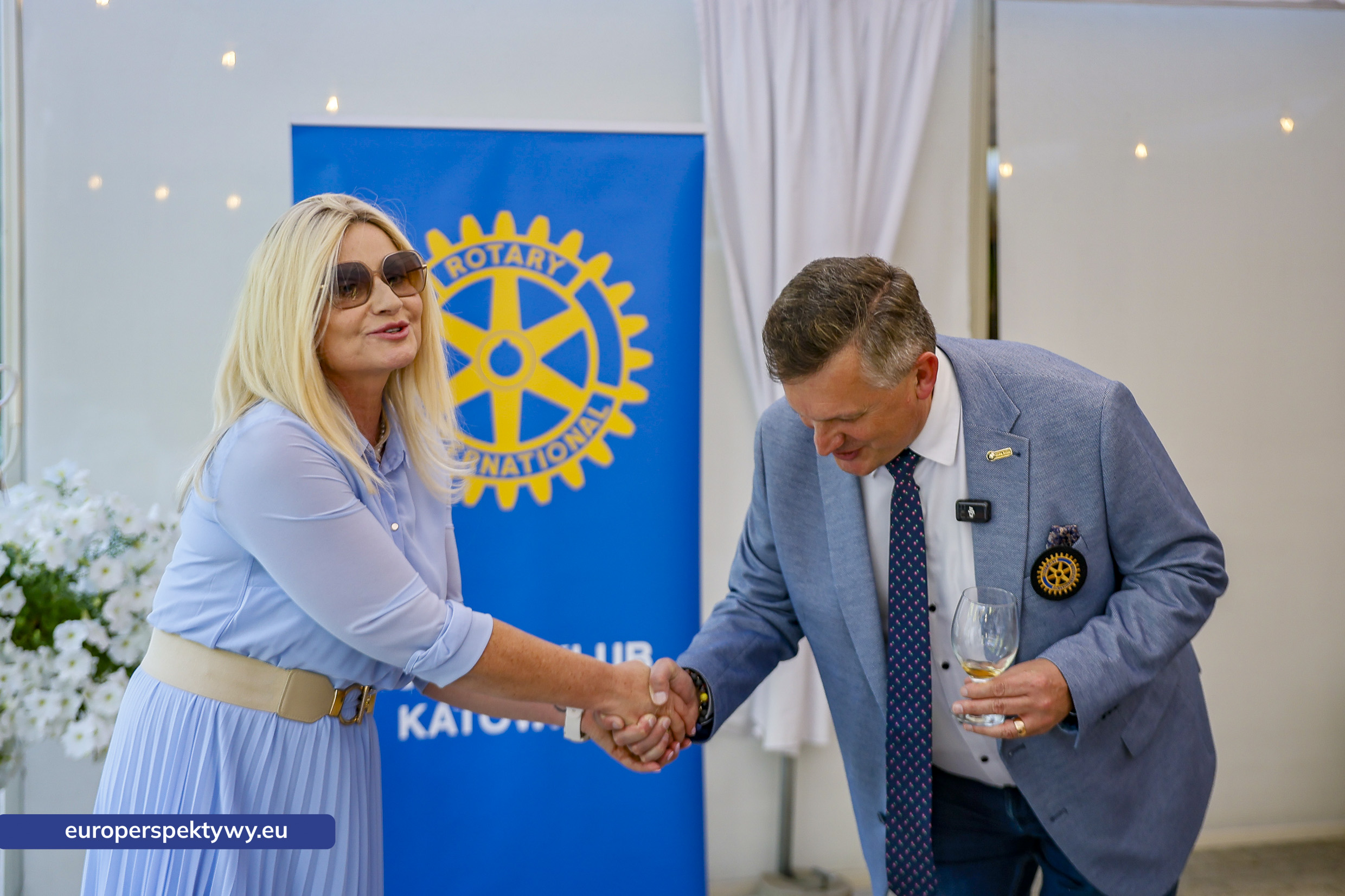Europerspektywy-1040 Europerspektywy Rotary Club Katowice podsumował działalność – „Noc Prezydentów” jako impuls do dalszego rozwoju
