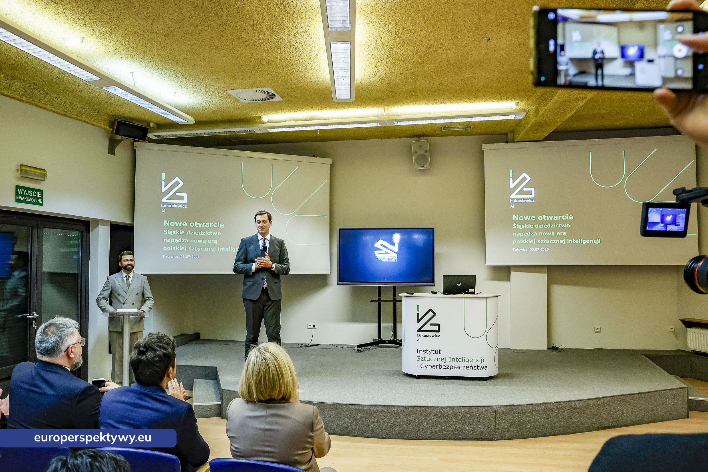 Europerspektywy Powołanie Łukasiewicz-Instytut Sztucznej Inteligencji i Cyberbezpieczeństwa (Łukasiewicz-AI)