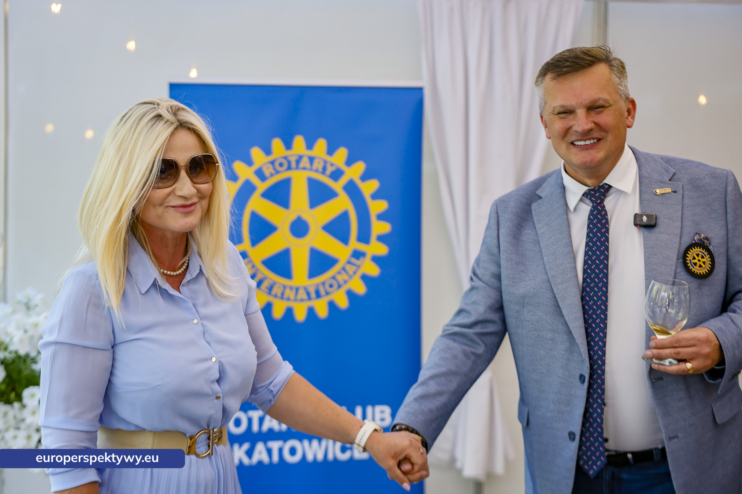 Europerspektywy-1042 Europerspektywy Rotary Club Katowice podsumował działalność – „Noc Prezydentów” jako impuls do dalszego rozwoju