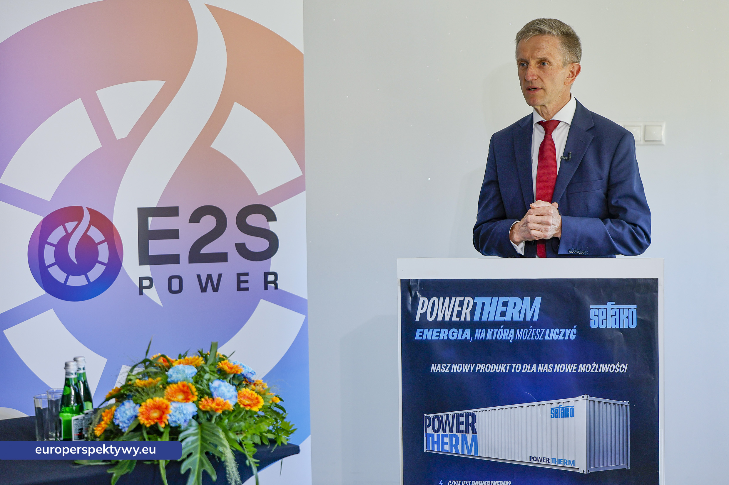 Europerspektywy Fabryka Kotłów Sefako S.A. – podpisanie umowy licencyjnej z E2S Power na produkcję magazynów energii cieplnej