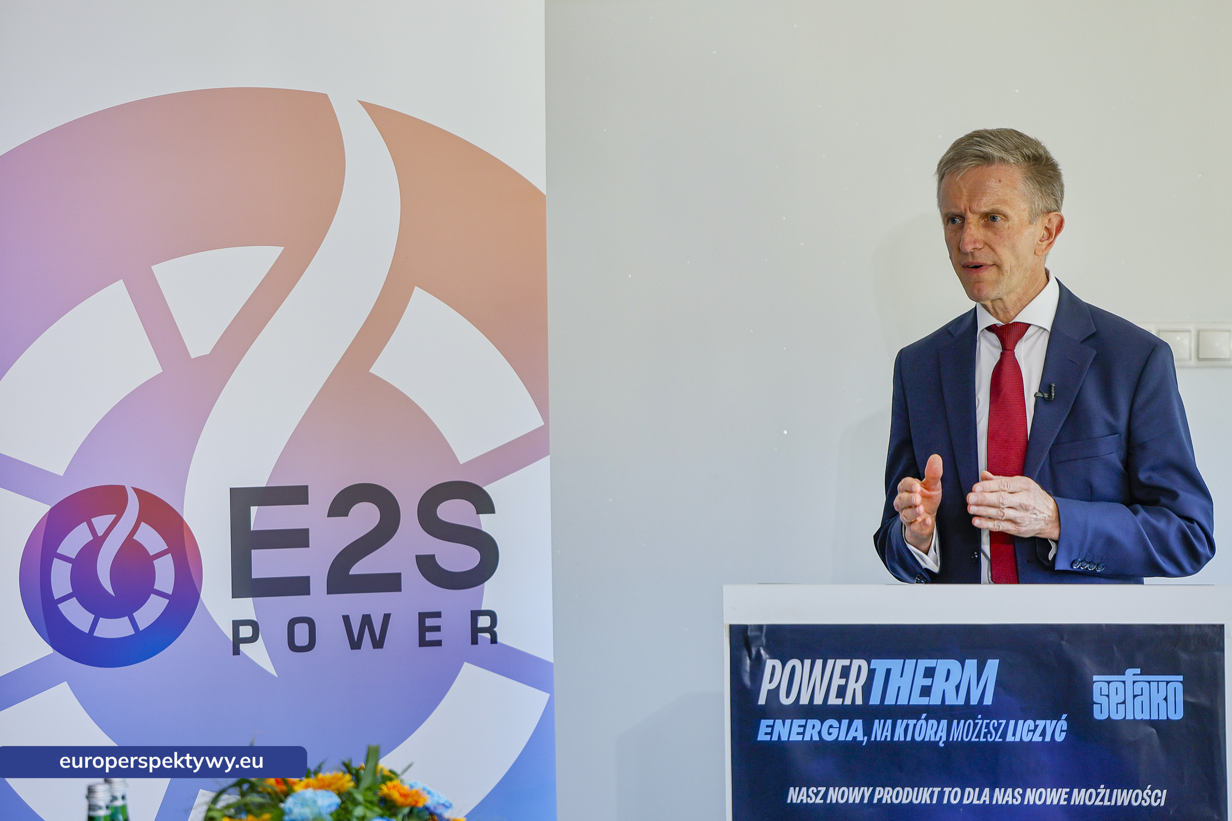 Europerspektywy-1043 Europerspektywy Fabryka Kotłów Sefako S.A. – podpisanie umowy licencyjnej z E2S Power na produkcję magazynów energii cieplnej