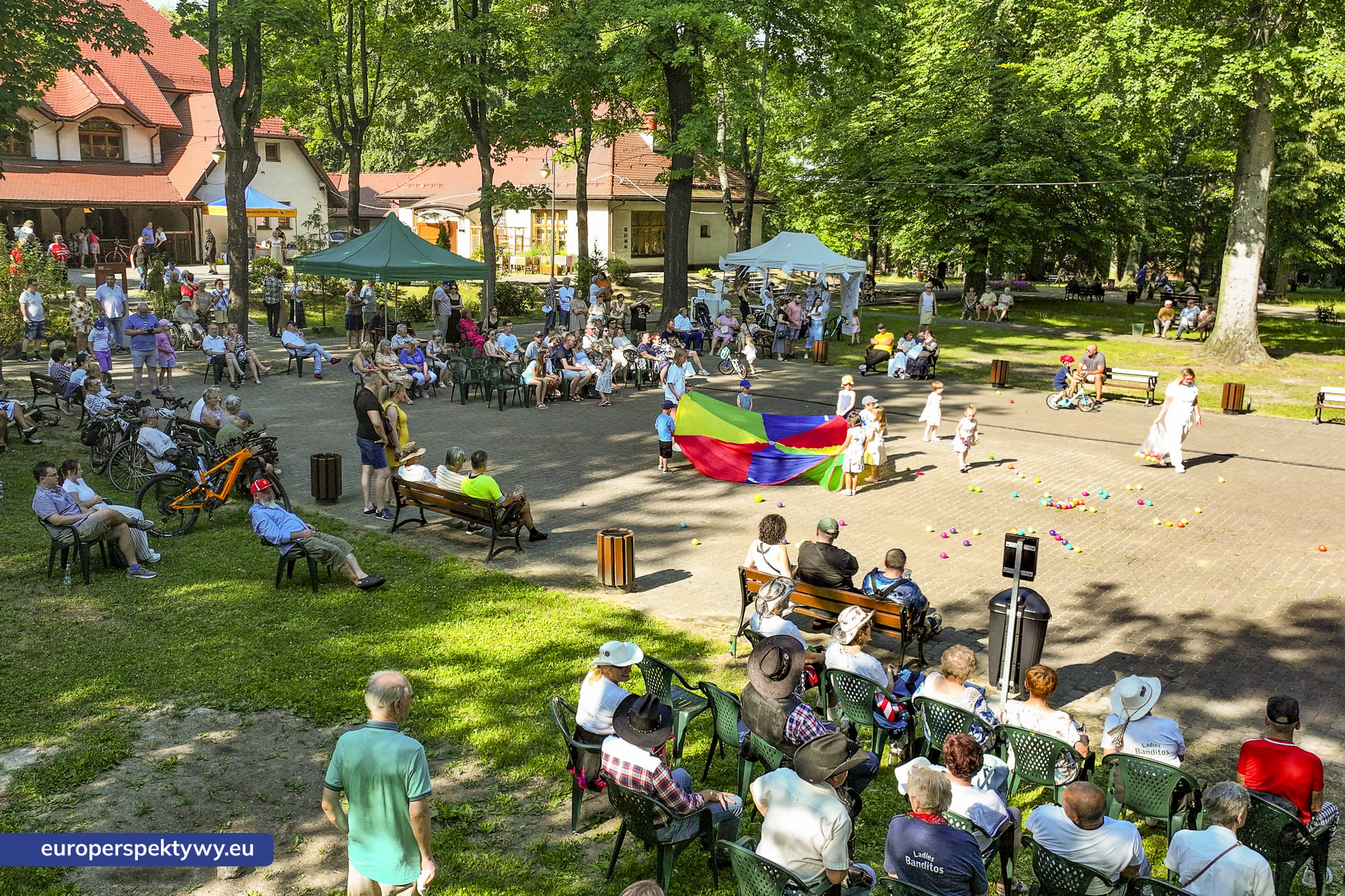 Muzyczne LATO na Giszowcu i XVIII Śląski Piknik z okazji Święta Niepodległości USA KNST Marchołt