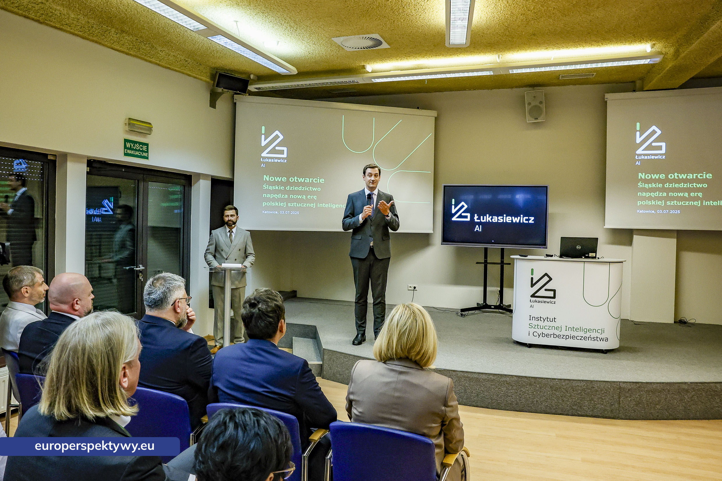 Europerspektywy Powołanie Łukasiewicz-Instytut Sztucznej Inteligencji i Cyberbezpieczeństwa (Łukasiewicz-AI)