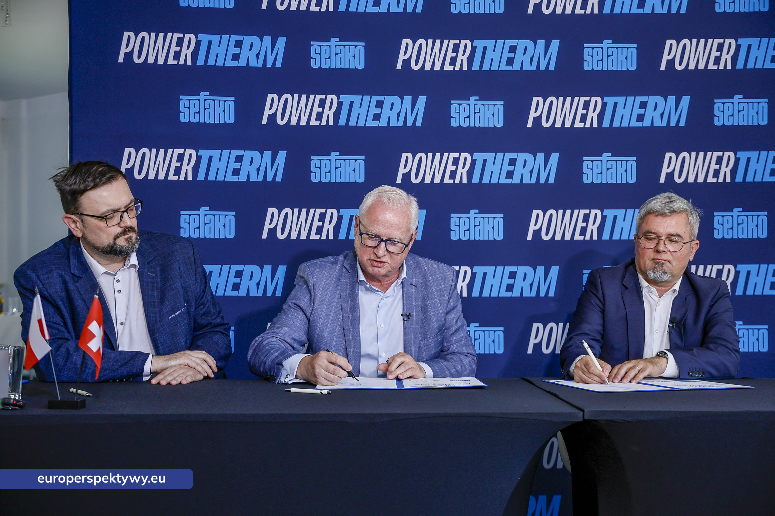 Europerspektywy Fabryka Kotłów Sefako S.A. – podpisanie umowy licencyjnej z E2S Power na produkcję magazynów energii cieplnej