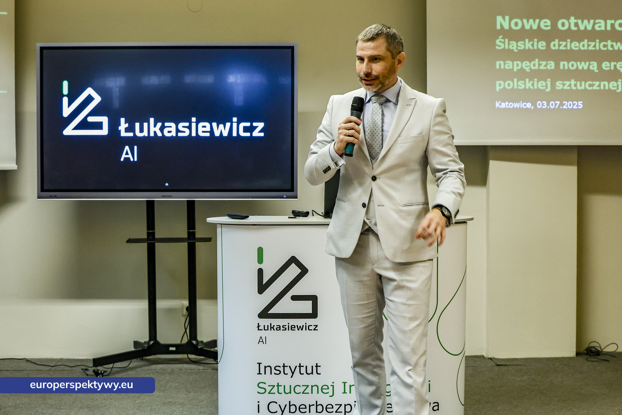Europerspektywy Powołanie Łukasiewicz-Instytut Sztucznej Inteligencji i Cyberbezpieczeństwa (Łukasiewicz-AI)