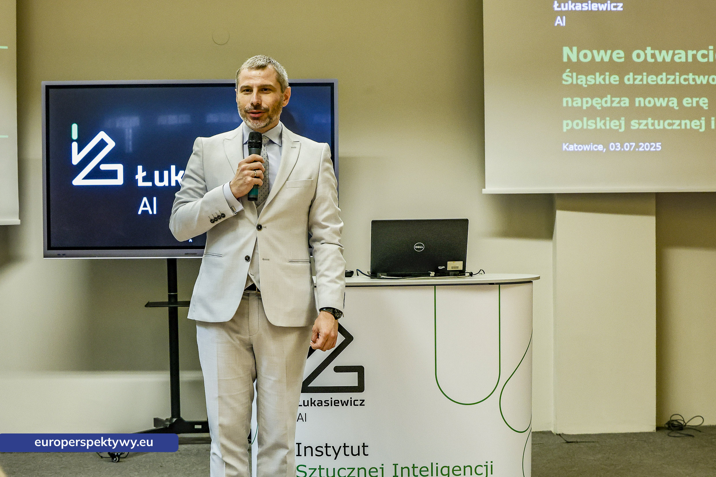 Europerspektywy Powołanie Łukasiewicz-Instytut Sztucznej Inteligencji i Cyberbezpieczeństwa (Łukasiewicz-AI)