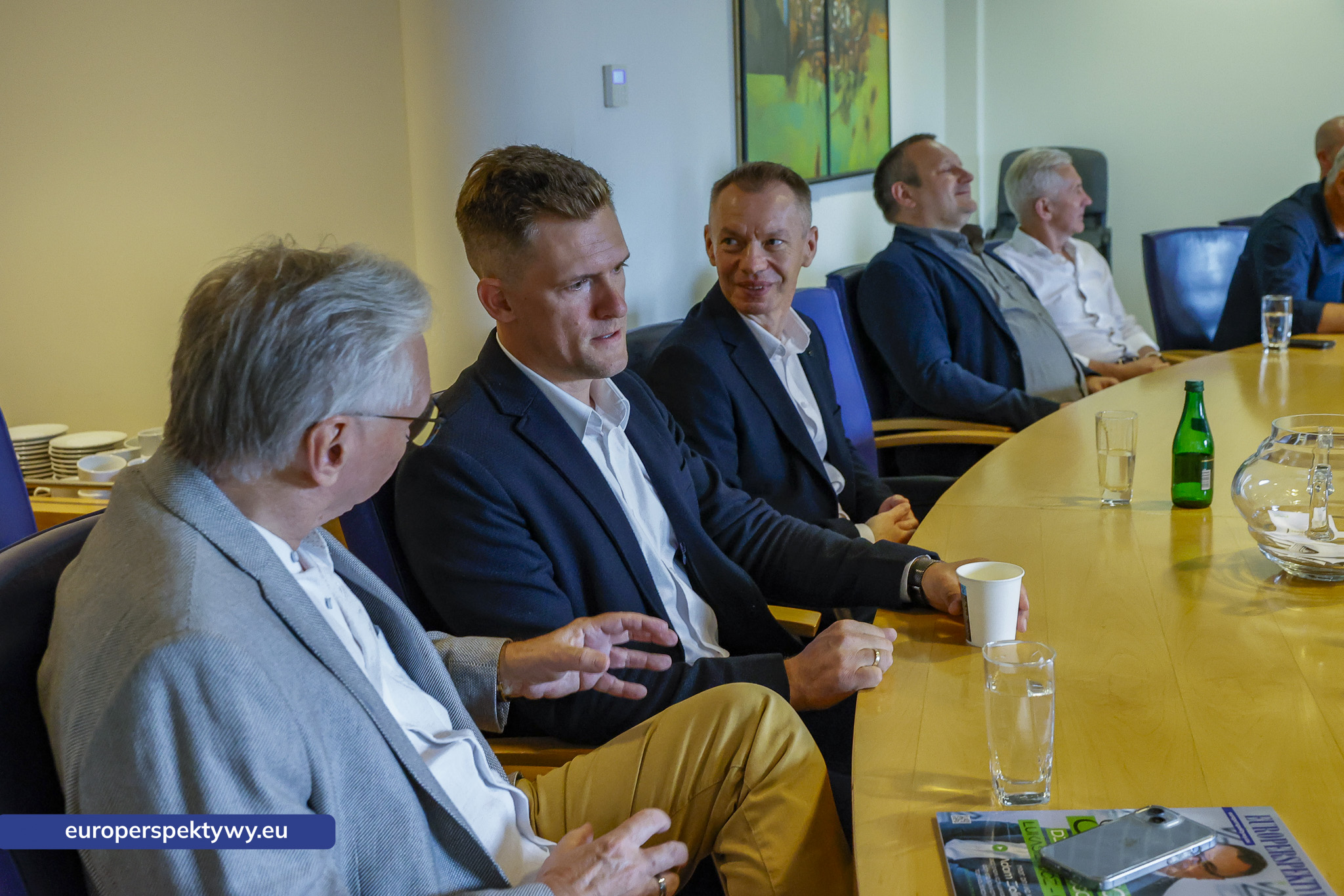 Europerspektywy-105 Europerspektywy Śląski Klub Biznesu i Bank Spółdzielczy w Gliwicach razem dla przedsiębiorców