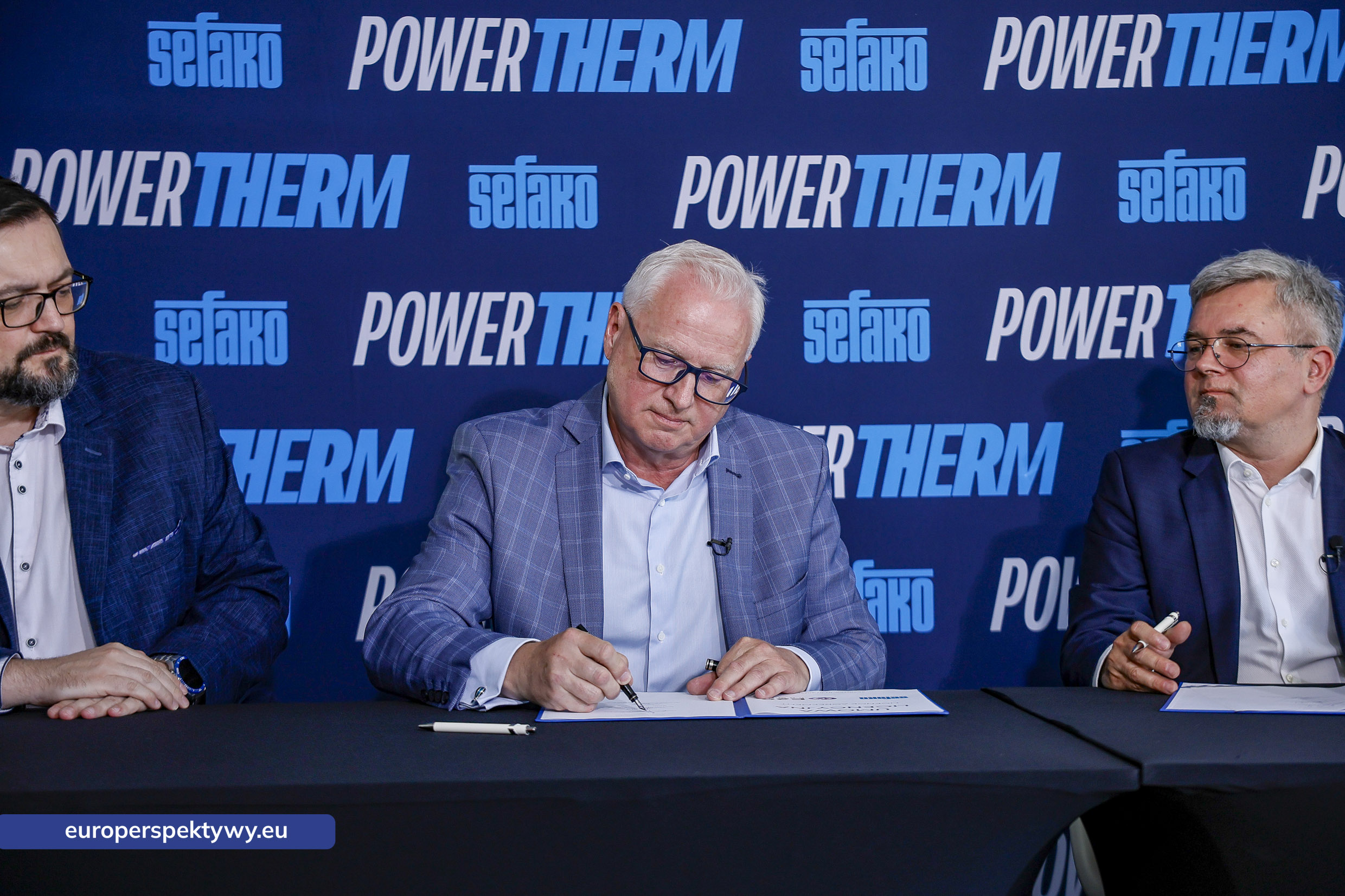 Europerspektywy-1051 Europerspektywy Fabryka Kotłów Sefako S.A. – podpisanie umowy licencyjnej z E2S Power na produkcję magazynów energii cieplnej