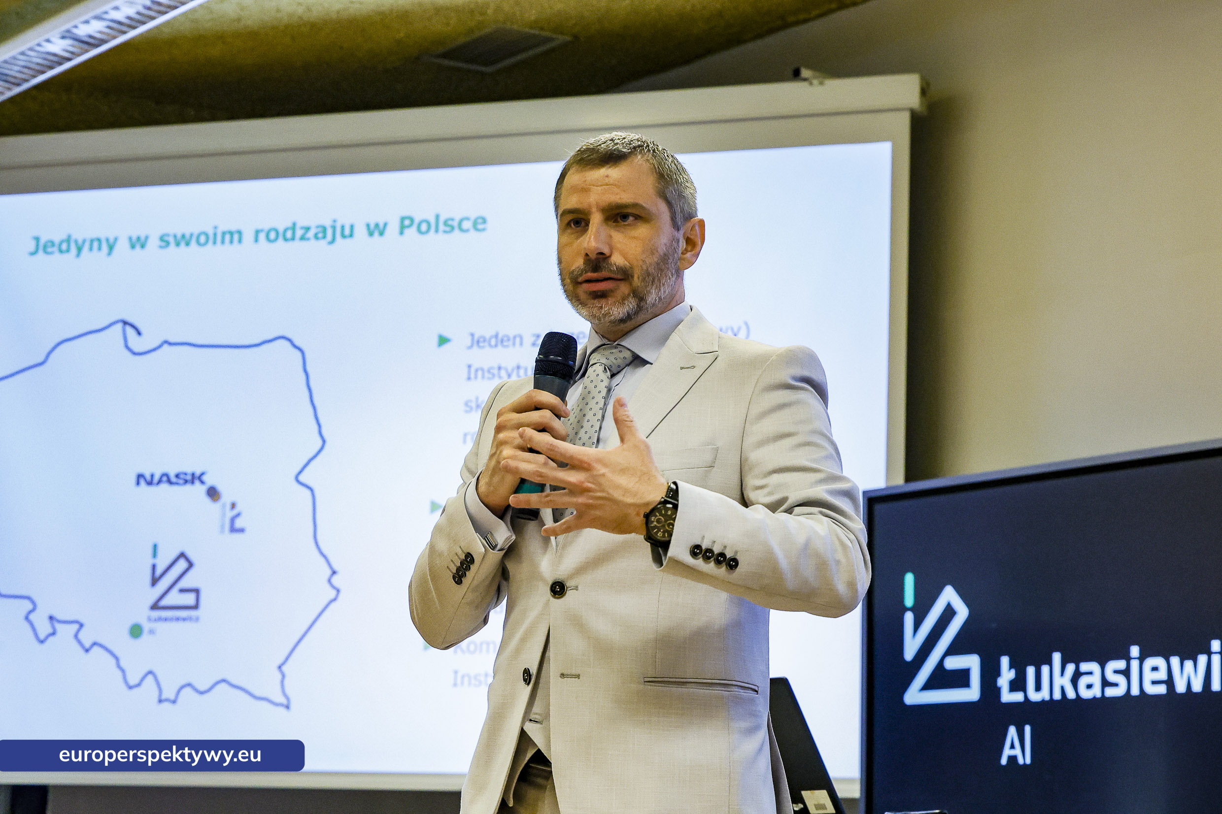 Europerspektywy Powołanie Łukasiewicz-Instytut Sztucznej Inteligencji i Cyberbezpieczeństwa (Łukasiewicz-AI)