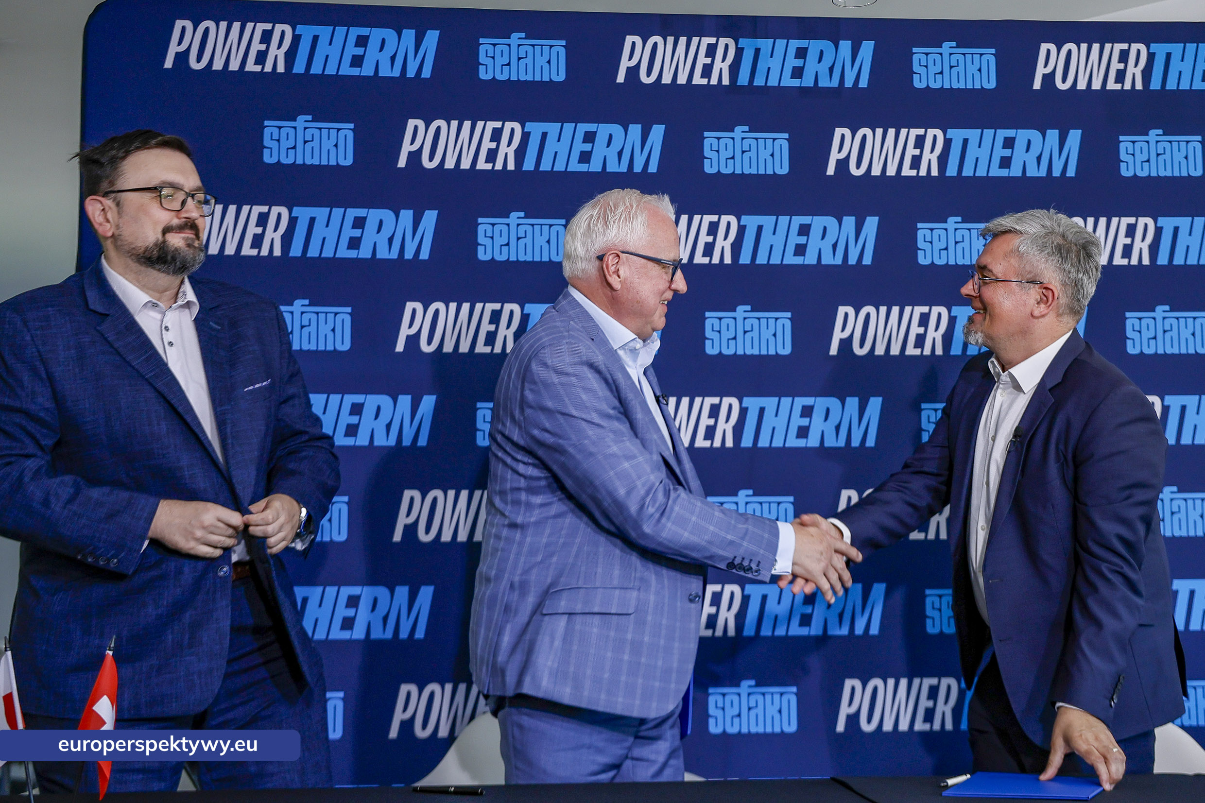 Europerspektywy-1052 Europerspektywy Fabryka Kotłów Sefako S.A. – podpisanie umowy licencyjnej z E2S Power na produkcję magazynów energii cieplnej