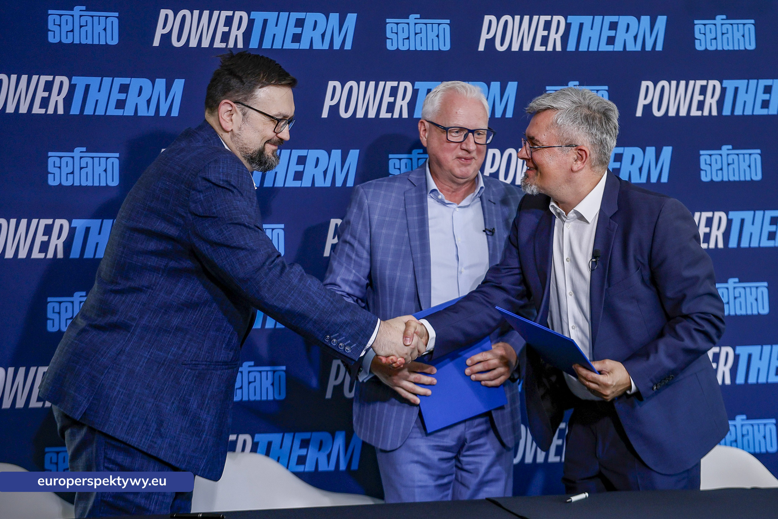 Europerspektywy-1053 Europerspektywy Fabryka Kotłów Sefako S.A. – podpisanie umowy licencyjnej z E2S Power na produkcję magazynów energii cieplnej