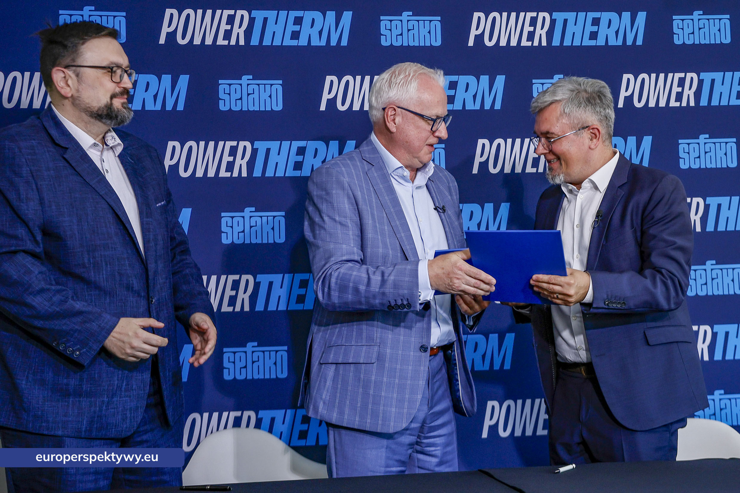 Europerspektywy-1054 Europerspektywy Fabryka Kotłów Sefako S.A. – podpisanie umowy licencyjnej z E2S Power na produkcję magazynów energii cieplnej