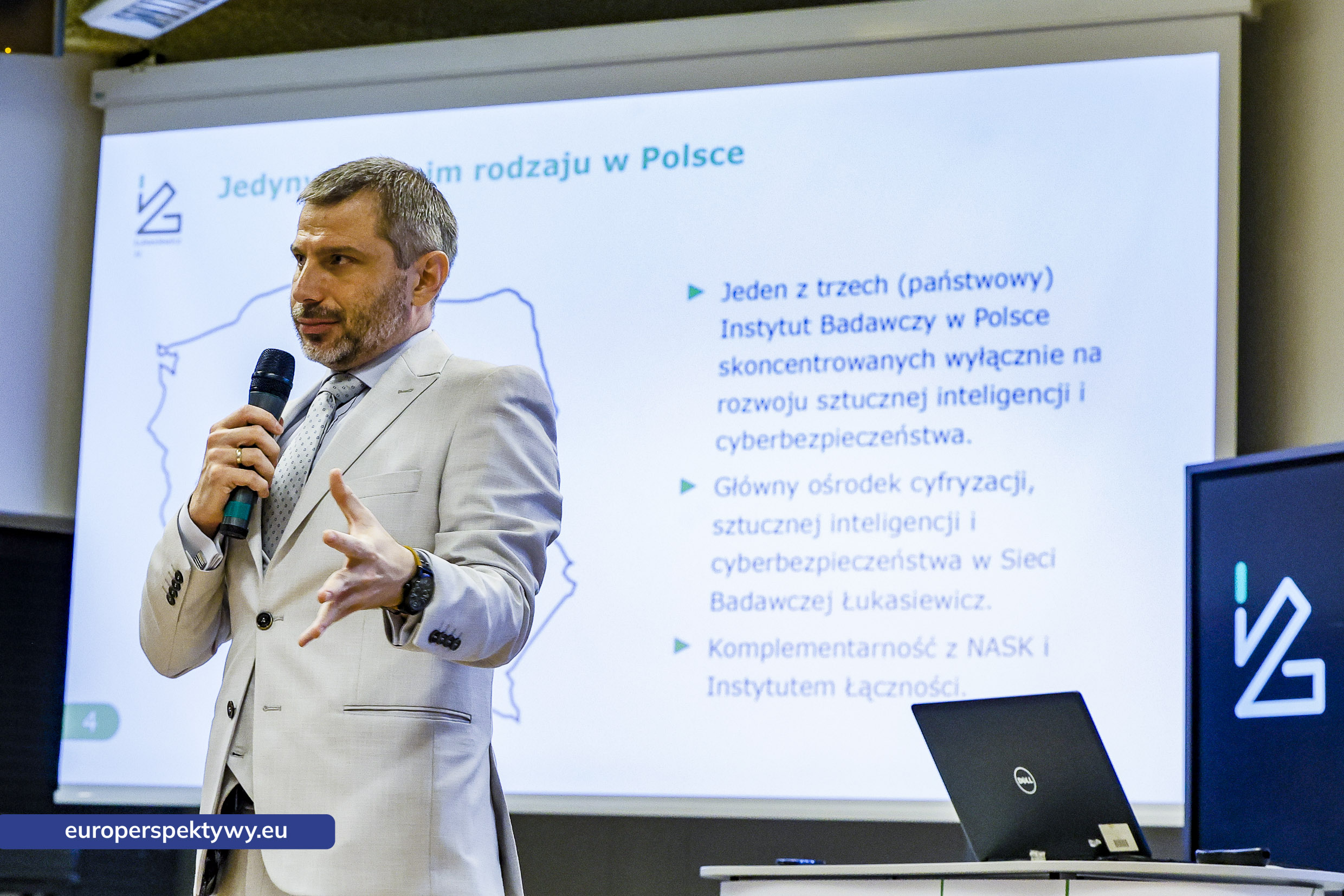 Europerspektywy Powołanie Łukasiewicz-Instytut Sztucznej Inteligencji i Cyberbezpieczeństwa (Łukasiewicz-AI)