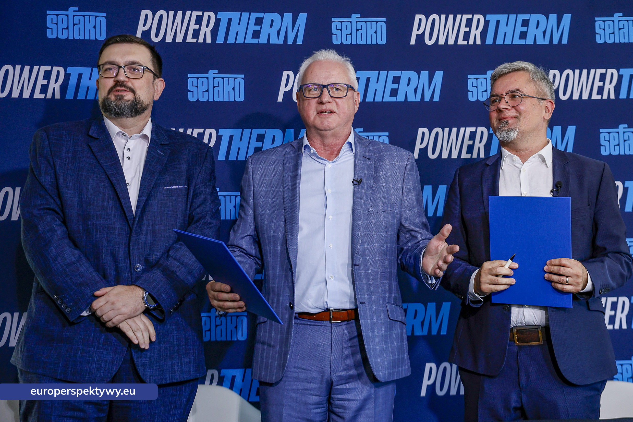 Europerspektywy-1058 Europerspektywy Fabryka Kotłów Sefako S.A. – podpisanie umowy licencyjnej z E2S Power na produkcję magazynów energii cieplnej