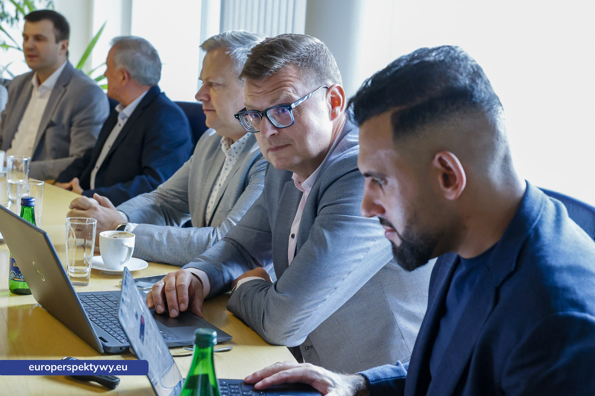 Europerspektywy-106 Europerspektywy Śląski Klub Biznesu i Bank Spółdzielczy w Gliwicach razem dla przedsiębiorców