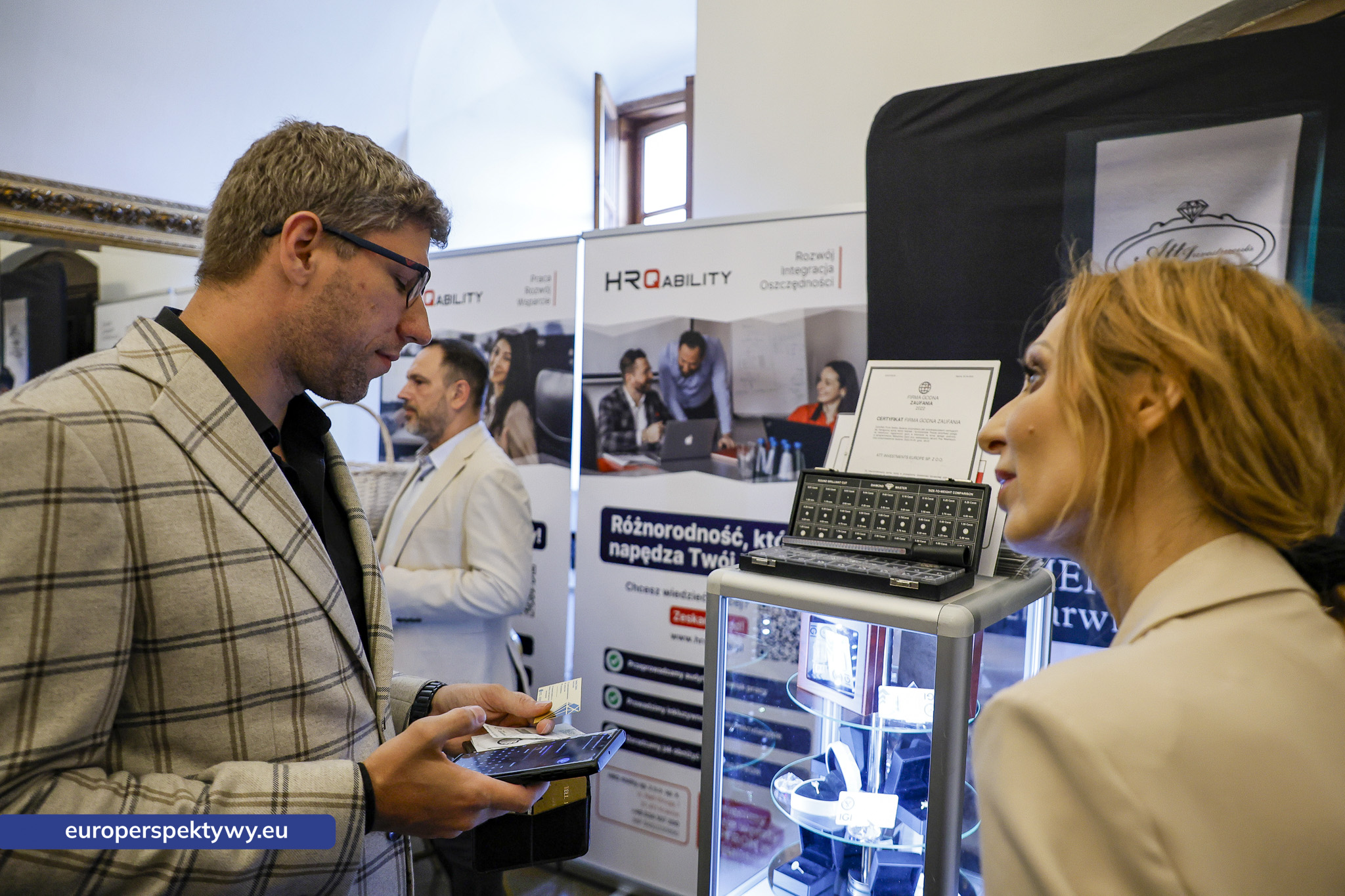 Europerspektywy BCC Loża Małopolska i Katowicka na Zamku Królewskim w Niepołomicach