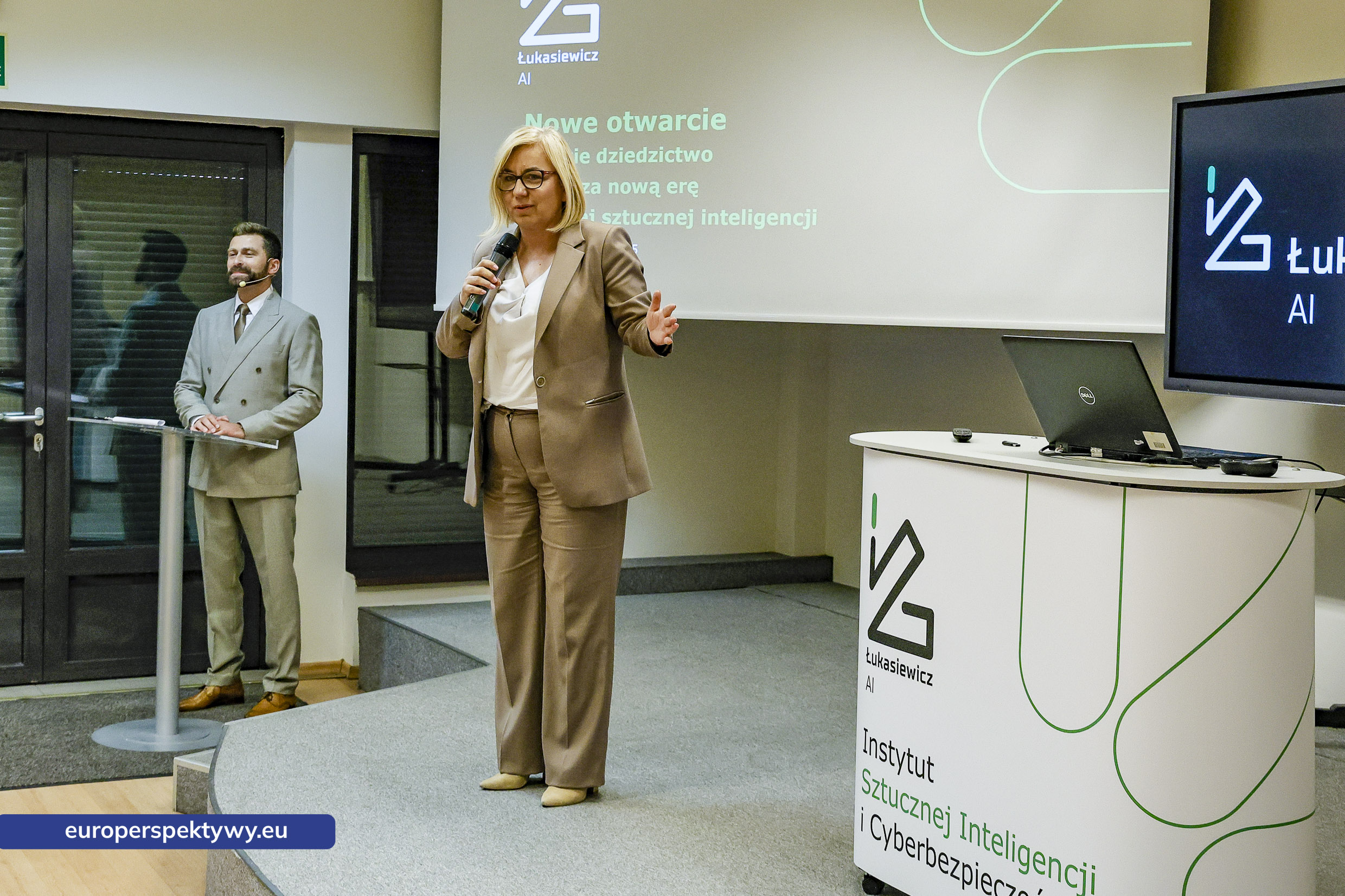Europerspektywy Powołanie Łukasiewicz-Instytut Sztucznej Inteligencji i Cyberbezpieczeństwa (Łukasiewicz-AI)