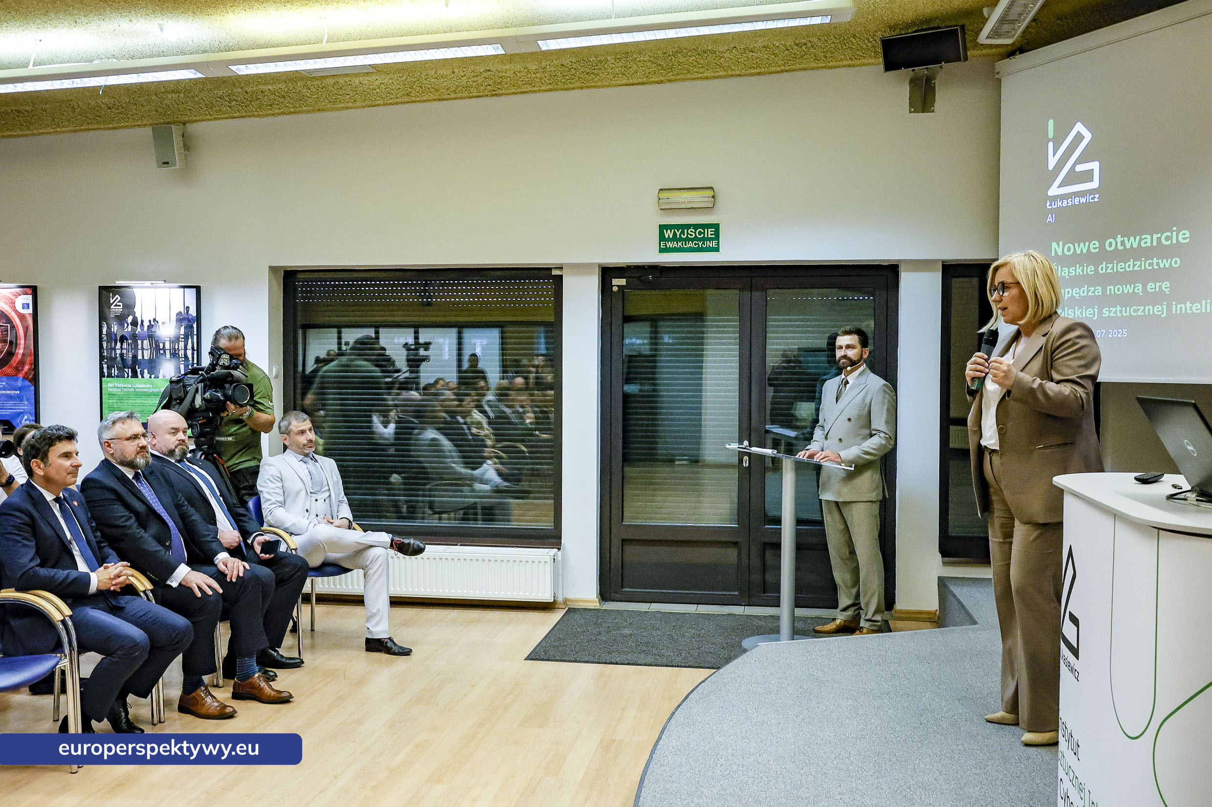 Europerspektywy Powołanie Łukasiewicz-Instytut Sztucznej Inteligencji i Cyberbezpieczeństwa (Łukasiewicz-AI)