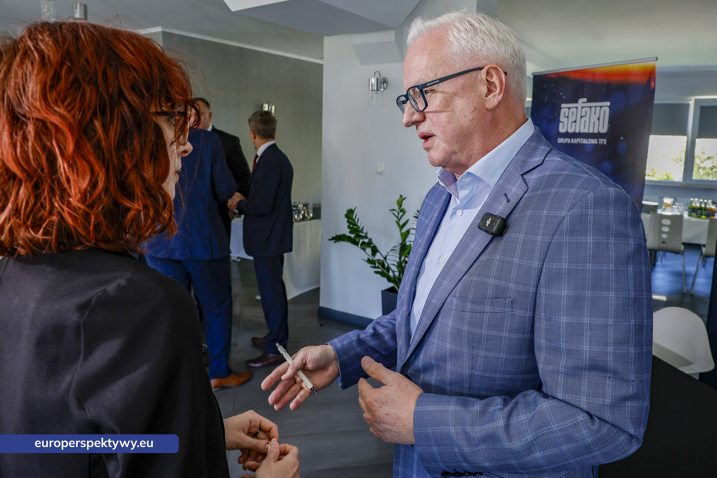 Europerspektywy Fabryka Kotłów Sefako S.A. – podpisanie umowy licencyjnej z E2S Power na produkcję magazynów energii cieplnej